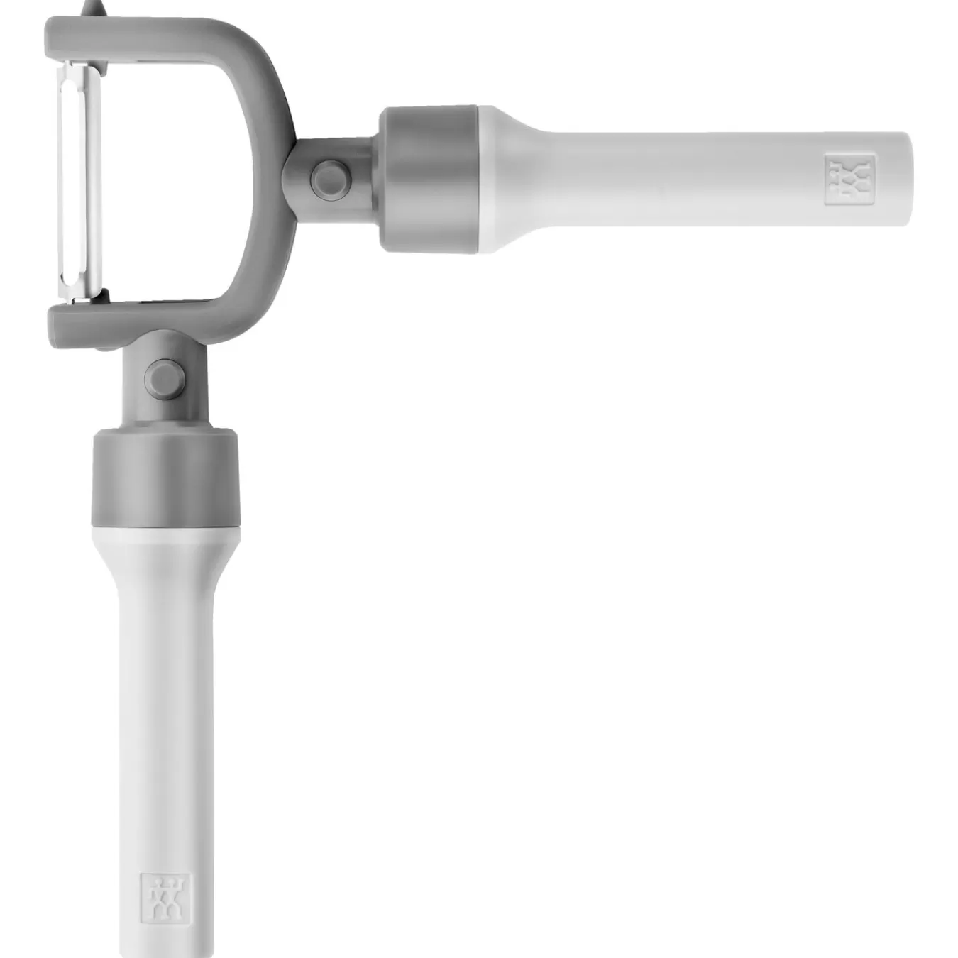 ZWILLING 2-In-1 Sparschäler, Grau Shop