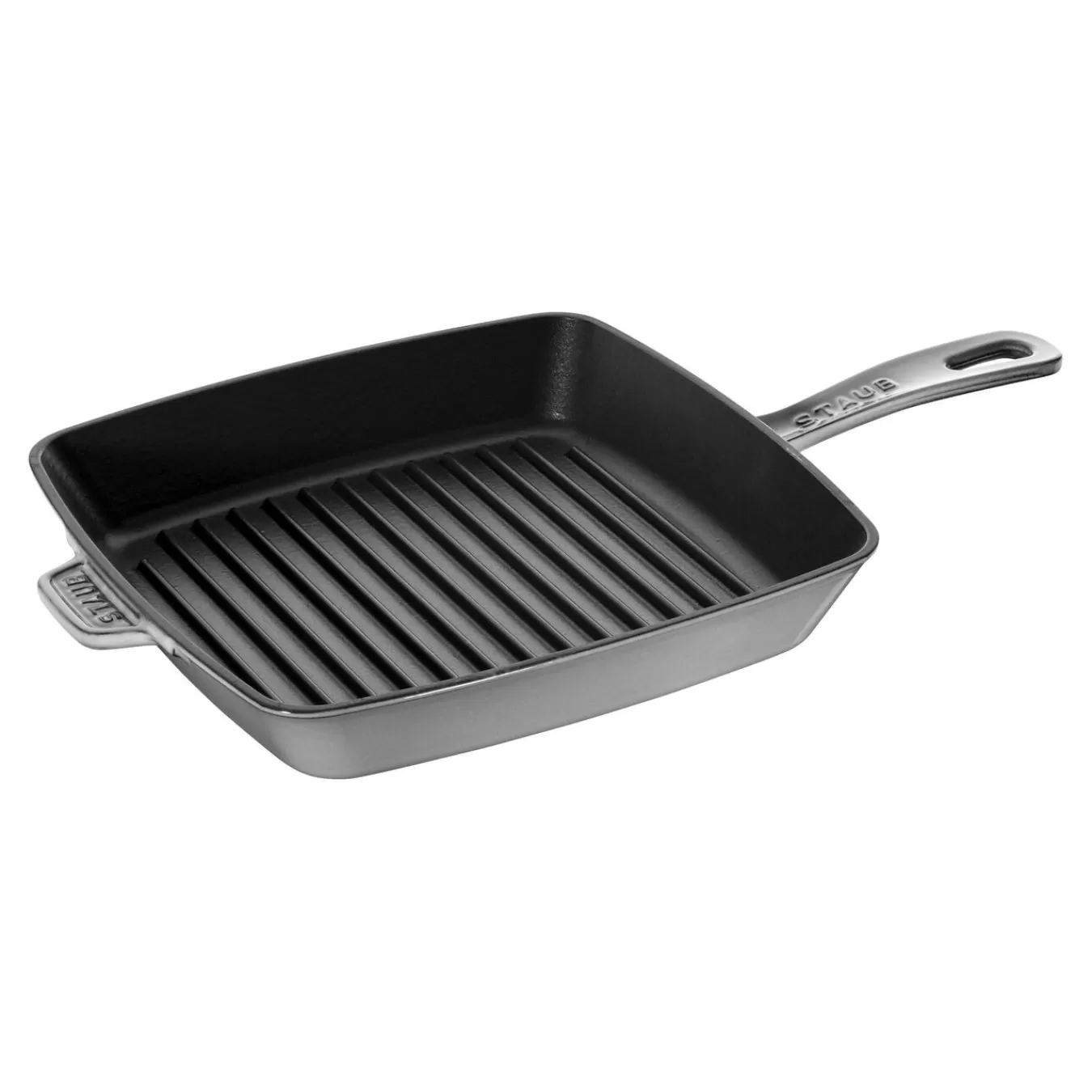 STAUB American Grill 26 X 26 Cm, Gusseisen, Graphit-Grau Clearance