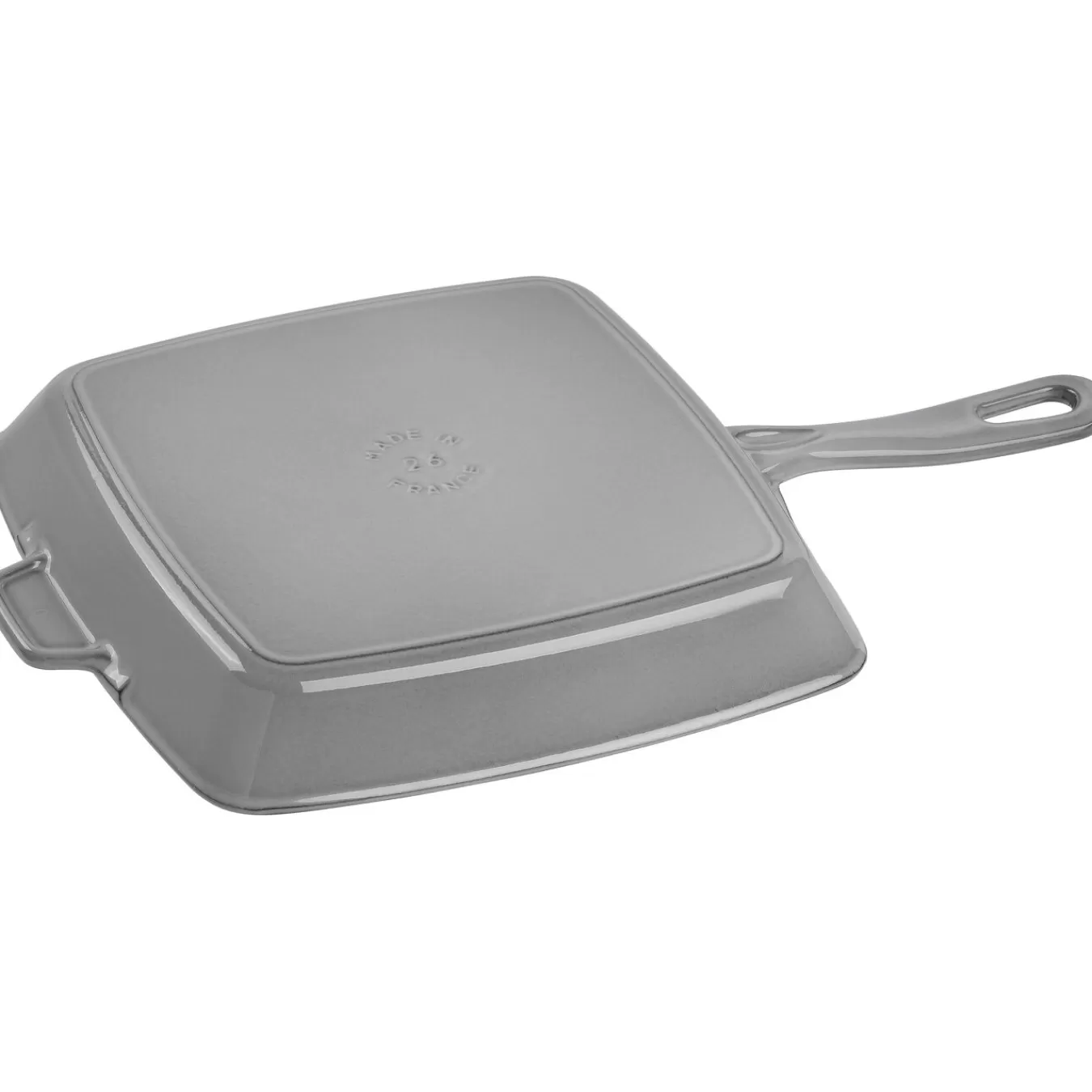 STAUB American Grill 26 X 26 Cm, Gusseisen, Graphit-Grau Clearance