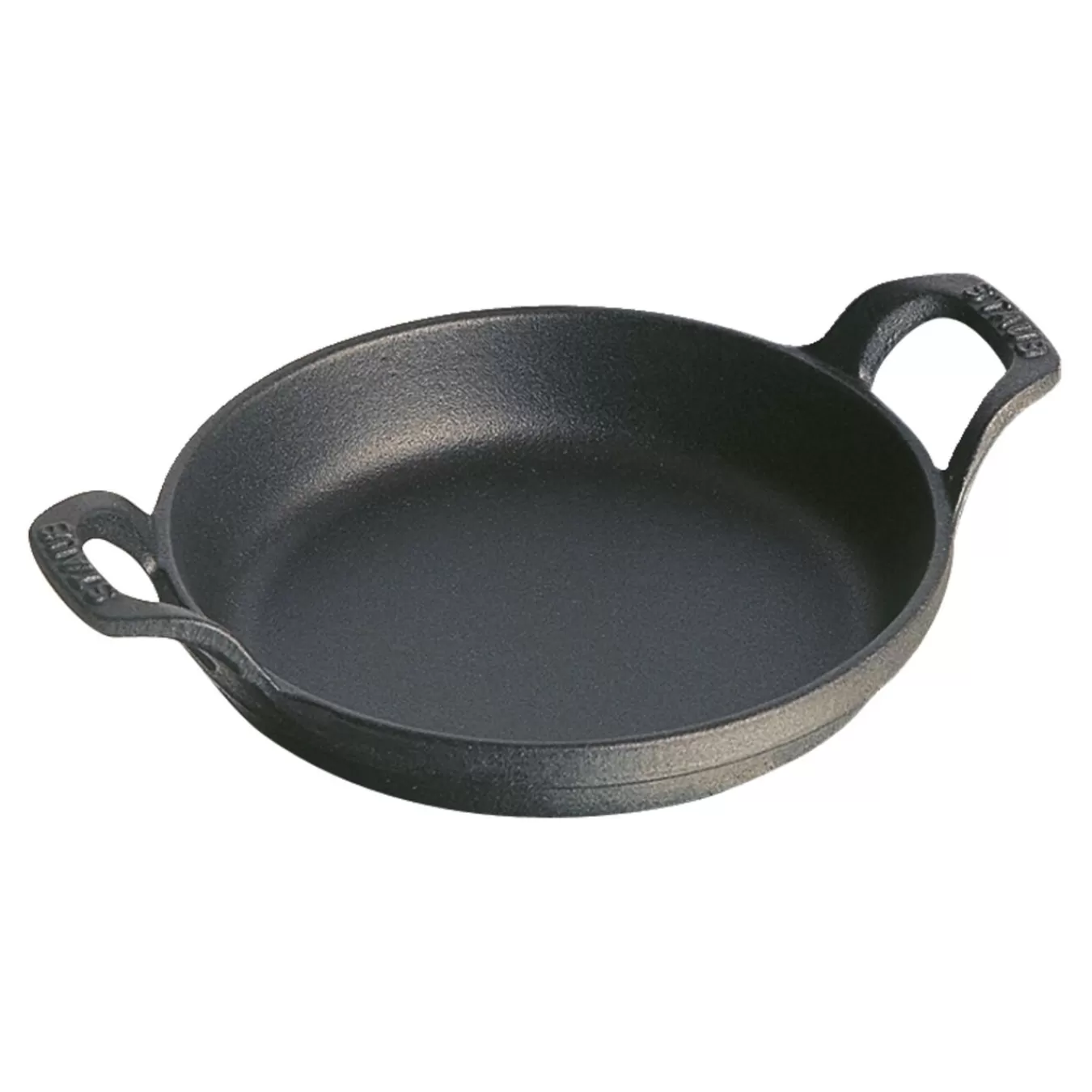 STAUB Auflaufform 12 Cm, Gusseisen Schwarz Outlet