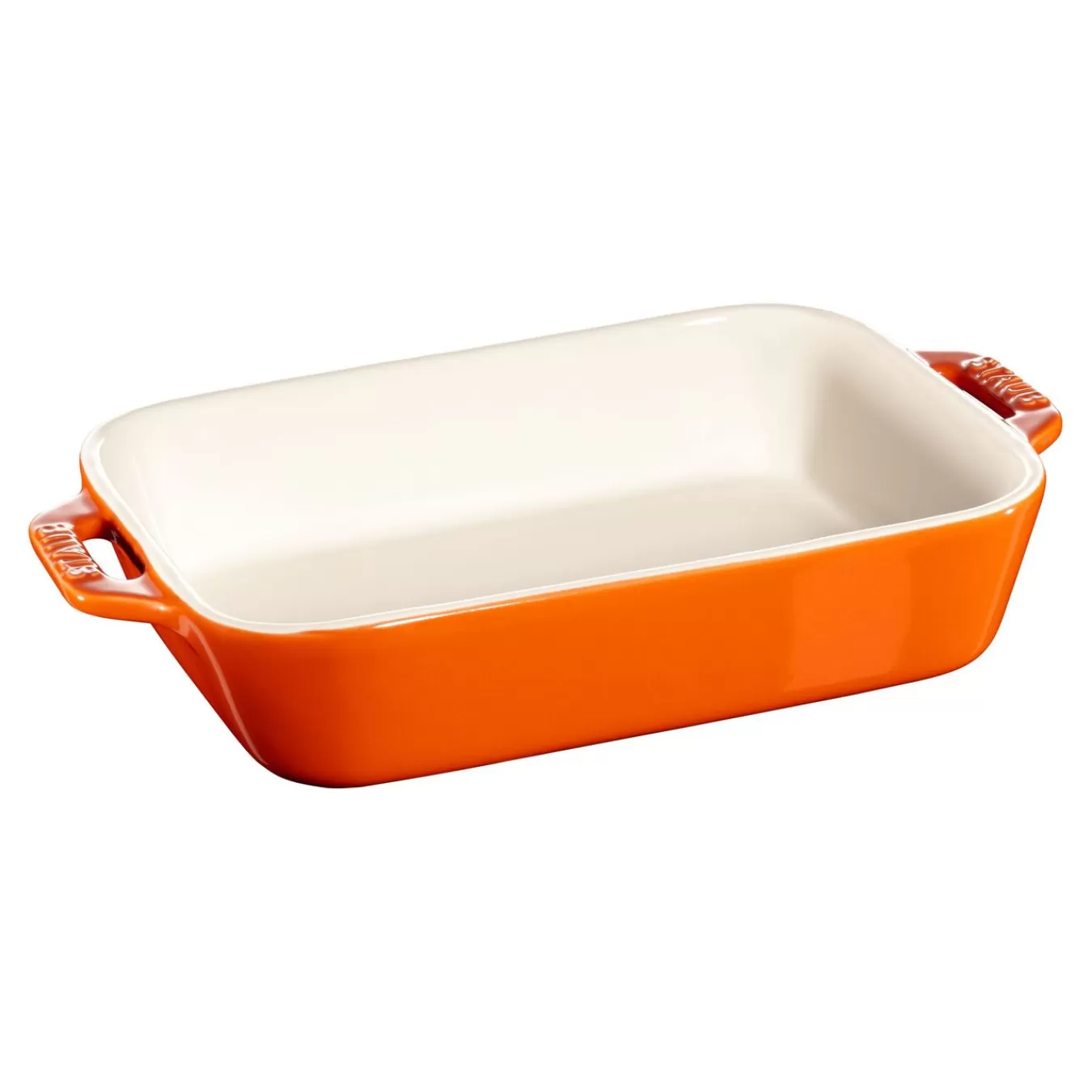 STAUB Auflaufform 14 Cm X 11 Cm, Keramik Orange Sale