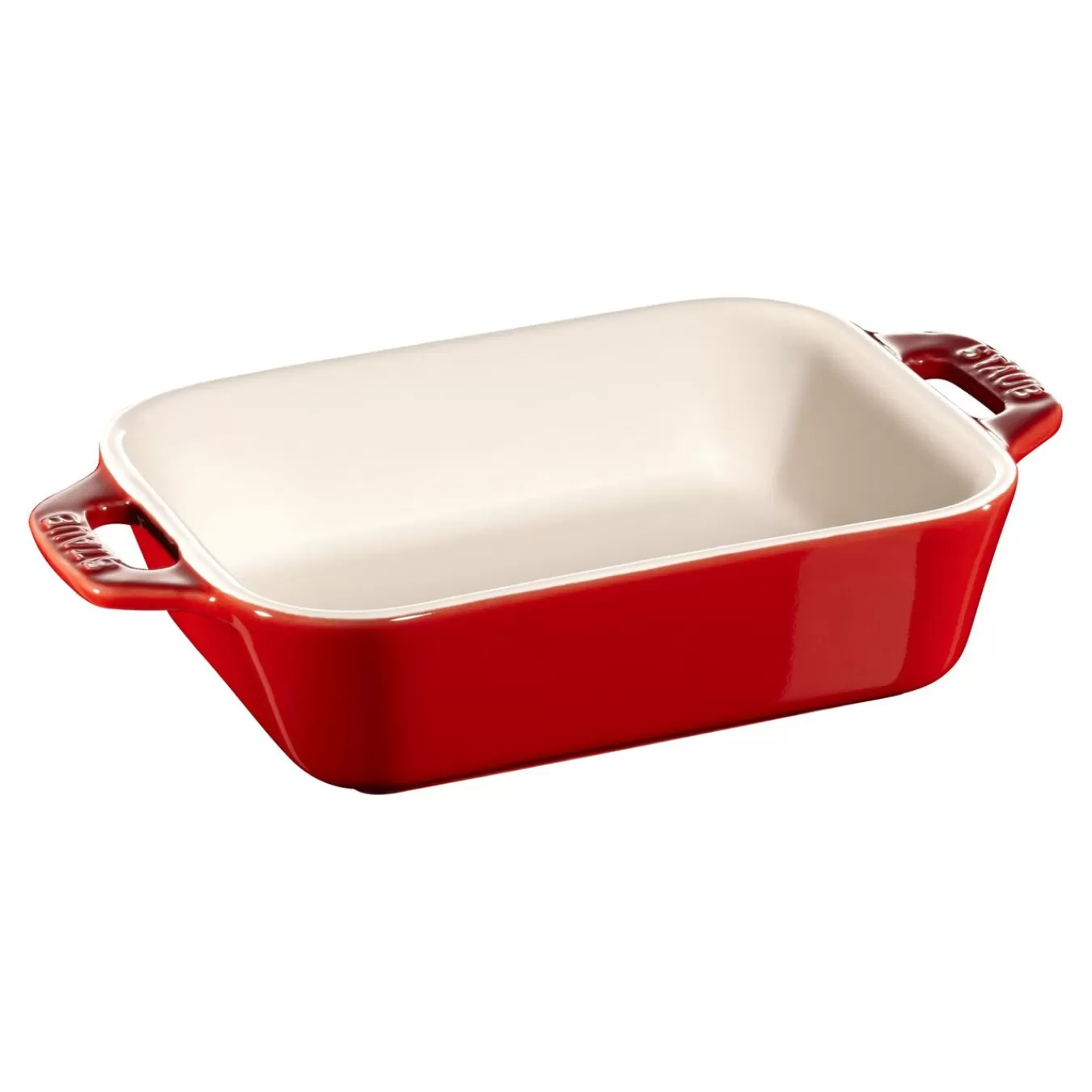 STAUB Auflaufform 14 Cm X 11 Cm, Keramik Kirsch-Rot Fashion