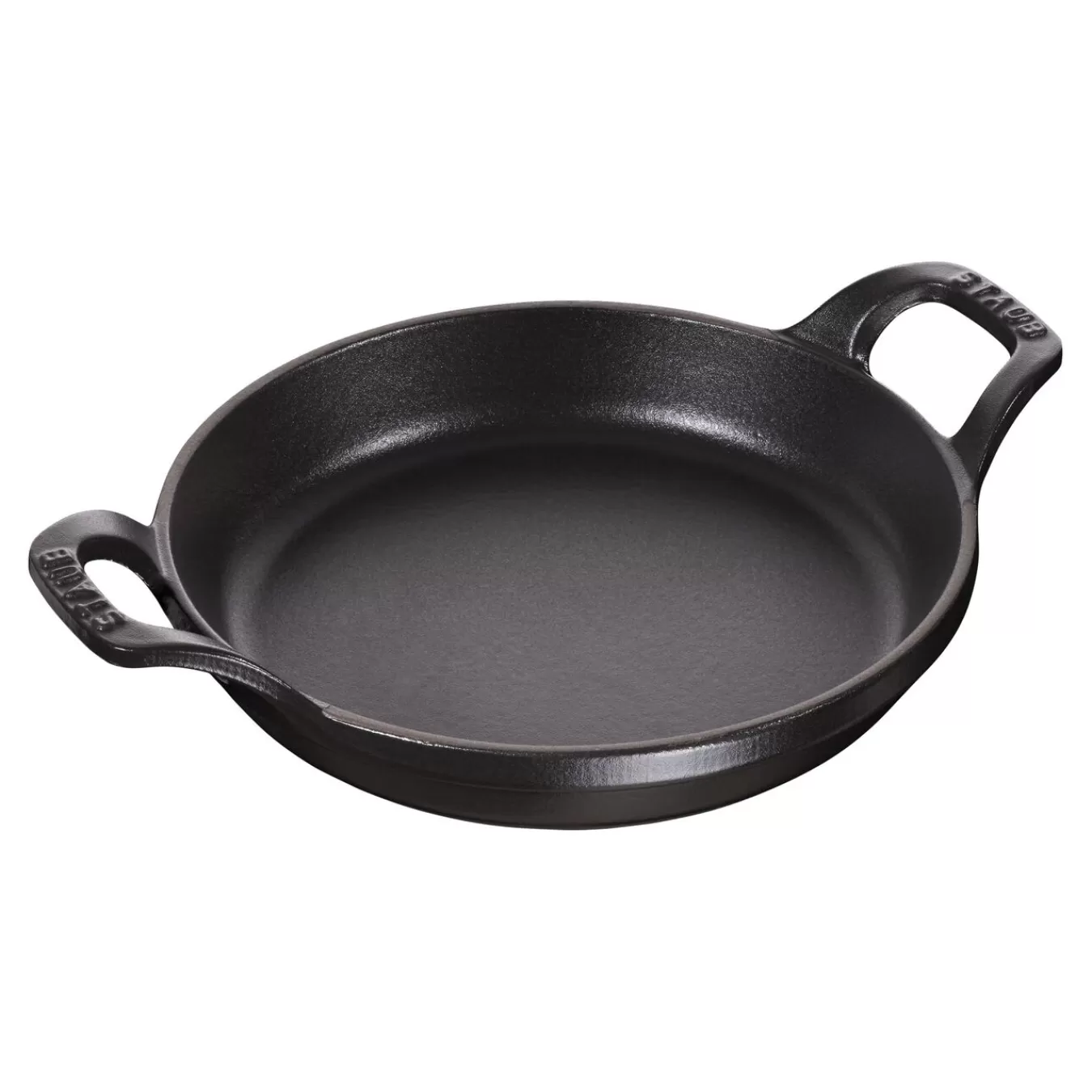 STAUB Auflaufform 16 Cm, Gusseisen Schwarz Outlet