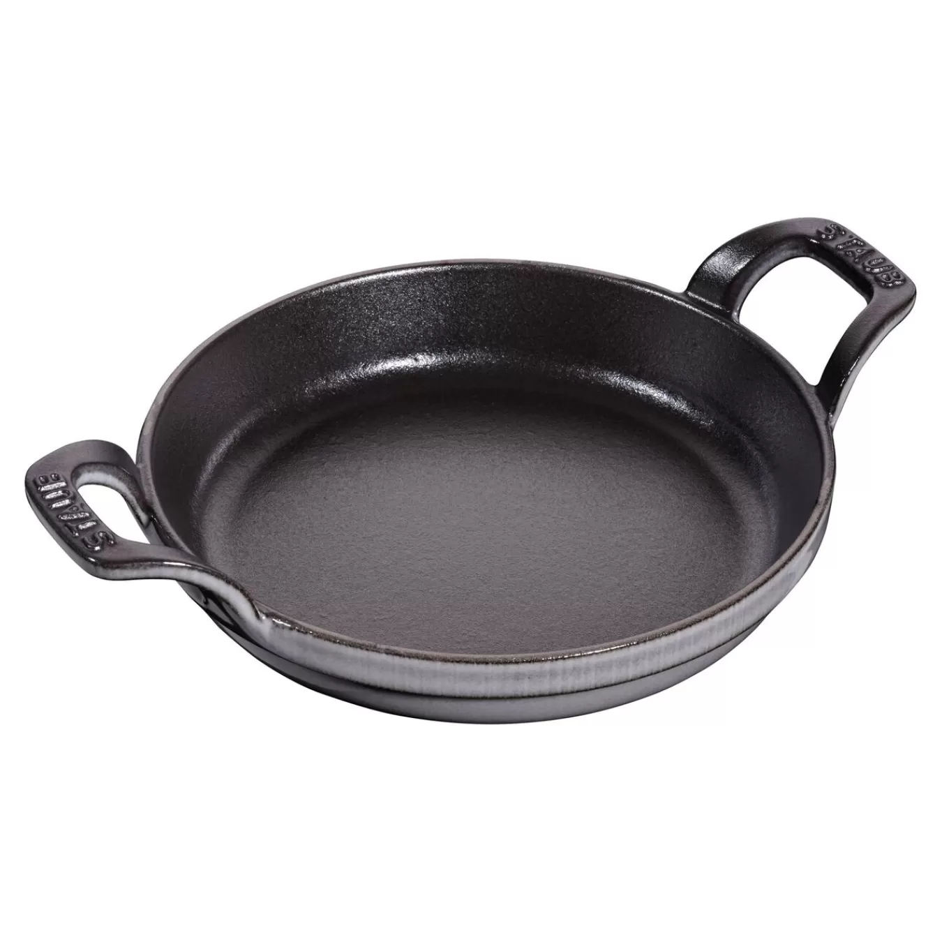 STAUB Auflaufform 16 Cm, Gusseisen Graphit-Grau Discount