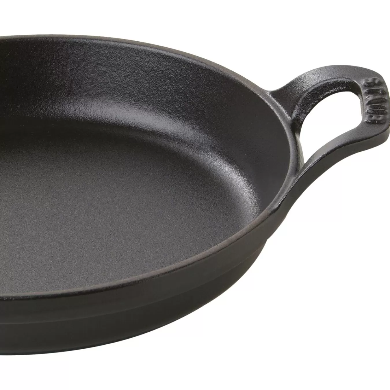 STAUB Auflaufform 16 Cm, Gusseisen Schwarz Outlet