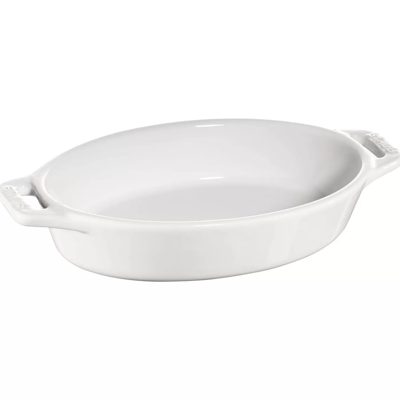 STAUB Auflaufform 17 Cm, Keramik Reinweis Sale