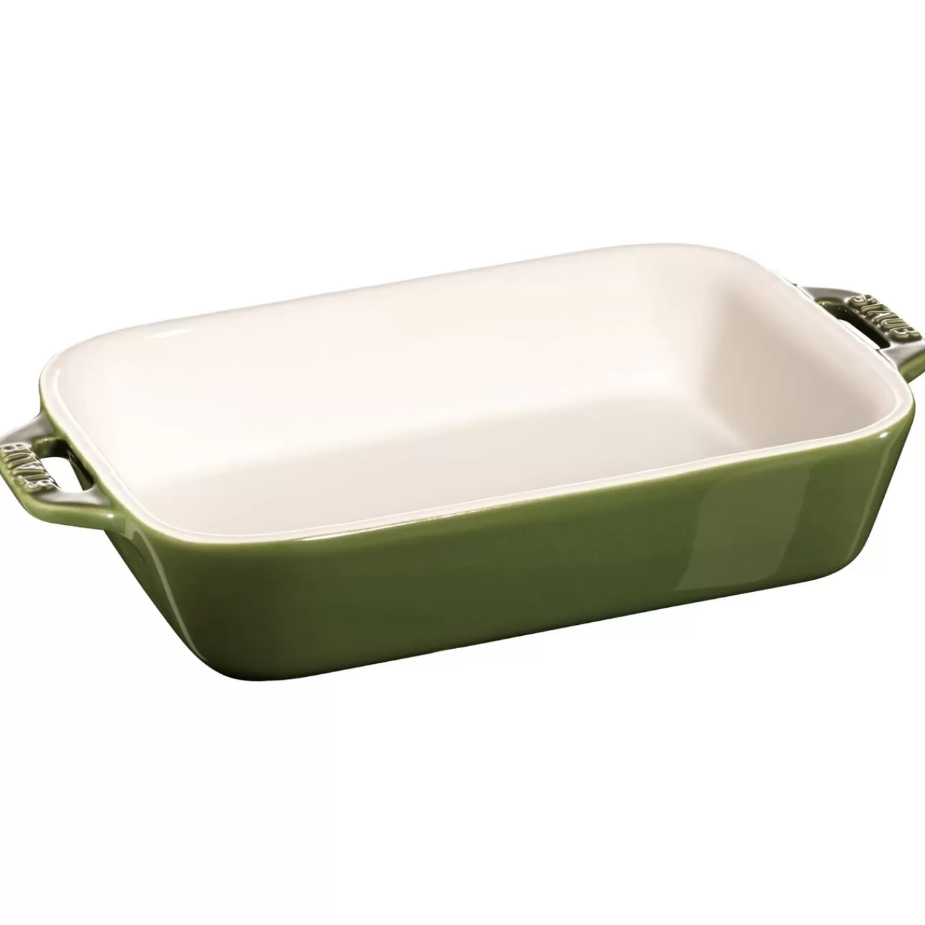 STAUB Auflaufform 20 Cm X 16 Cm, Keramik Basilikum-Grun Outlet