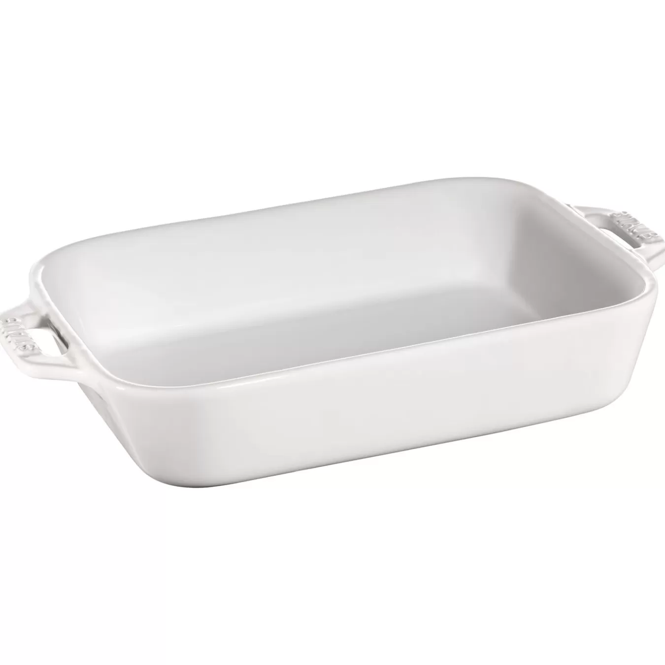 STAUB Auflaufform 20 Cm X 16 Cm, Keramik Reinweis Discount