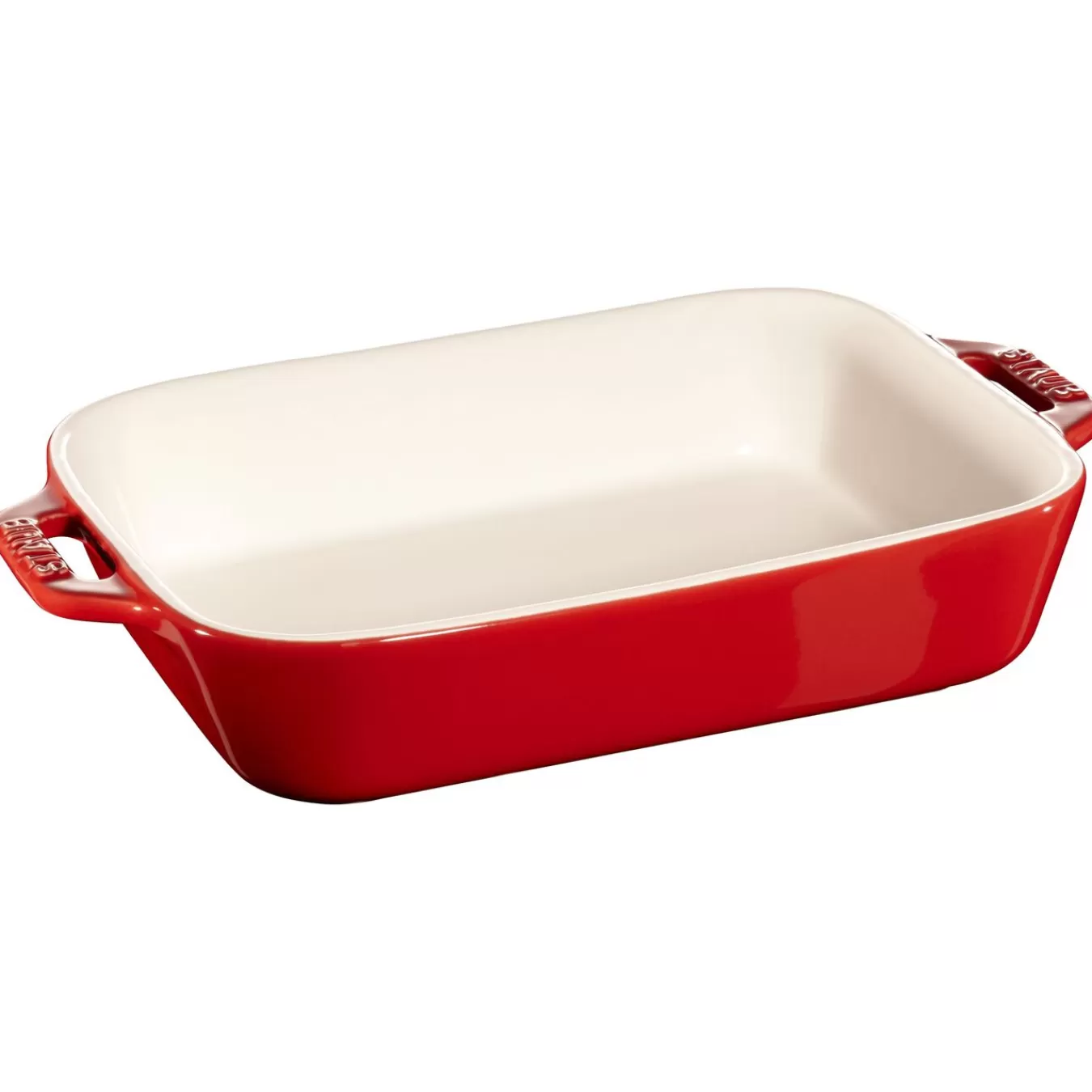 STAUB Auflaufform 20 Cm X 16 Cm, Keramik Kirsch-Rot Best