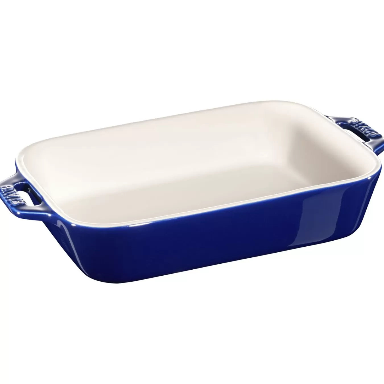 STAUB Auflaufform 20 Cm X 16 Cm, Keramik Dunkelblau Discount