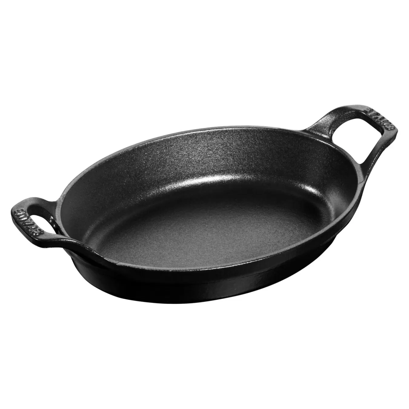 STAUB Auflaufform 21 Cm, Gusseisen Schwarz Discount