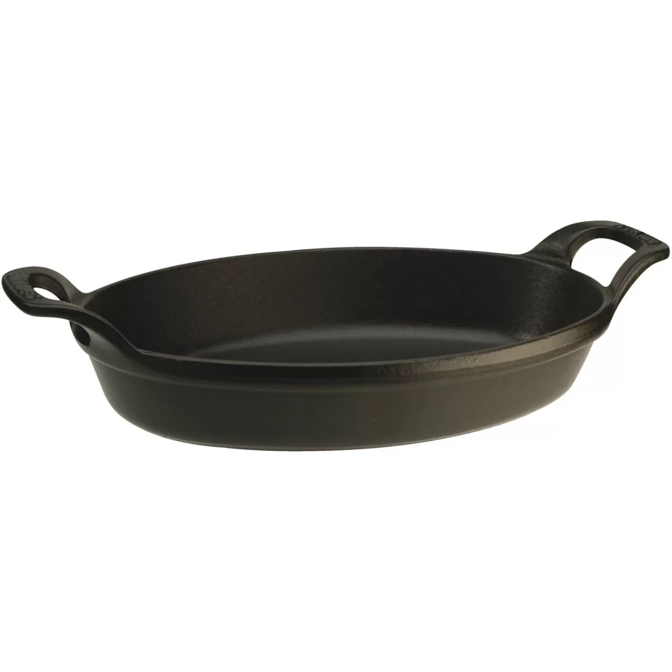 STAUB Auflaufform 21 Cm, Gusseisen Schwarz Discount