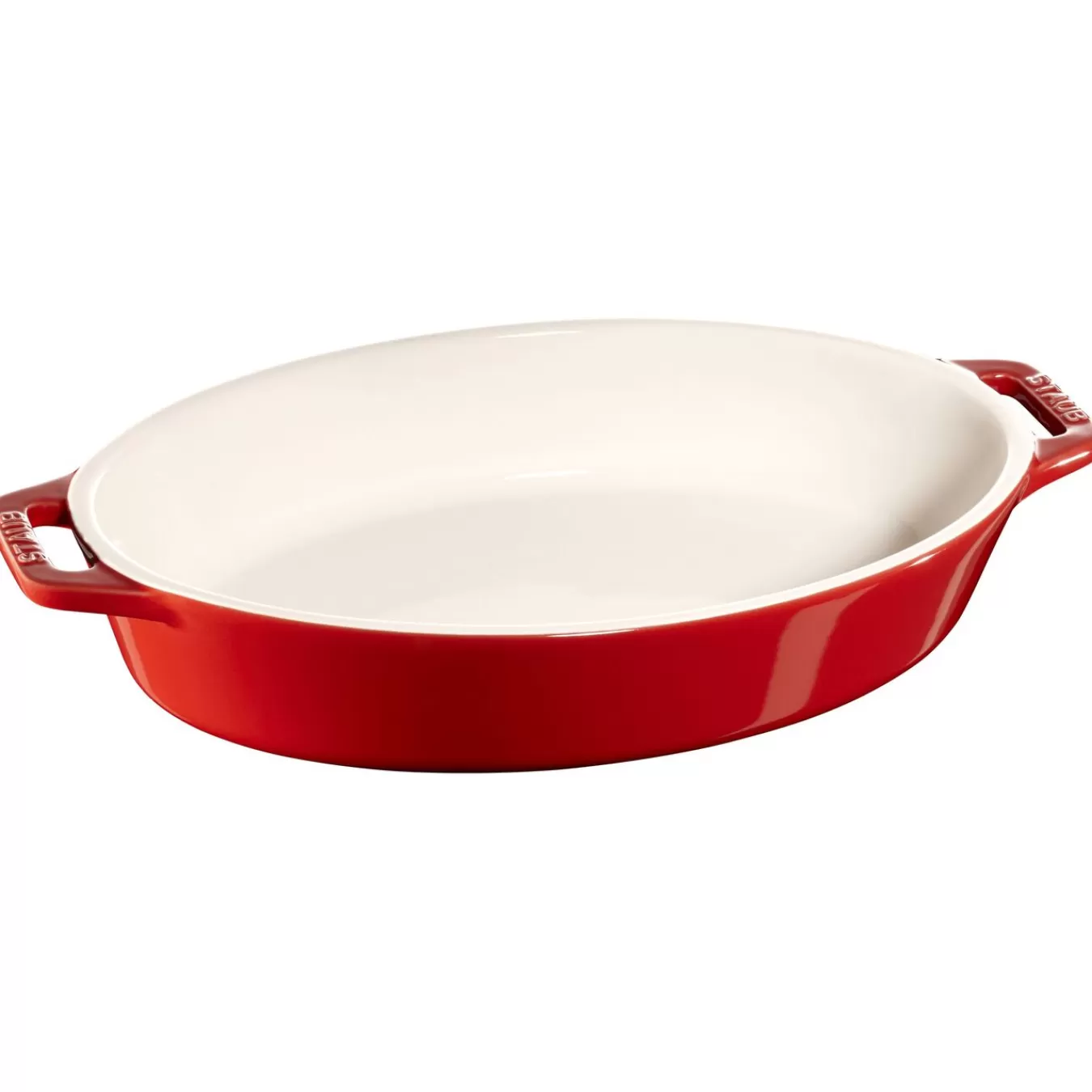 STAUB Auflaufform 23 Cm, Keramik Kirsch-Rot Clearance