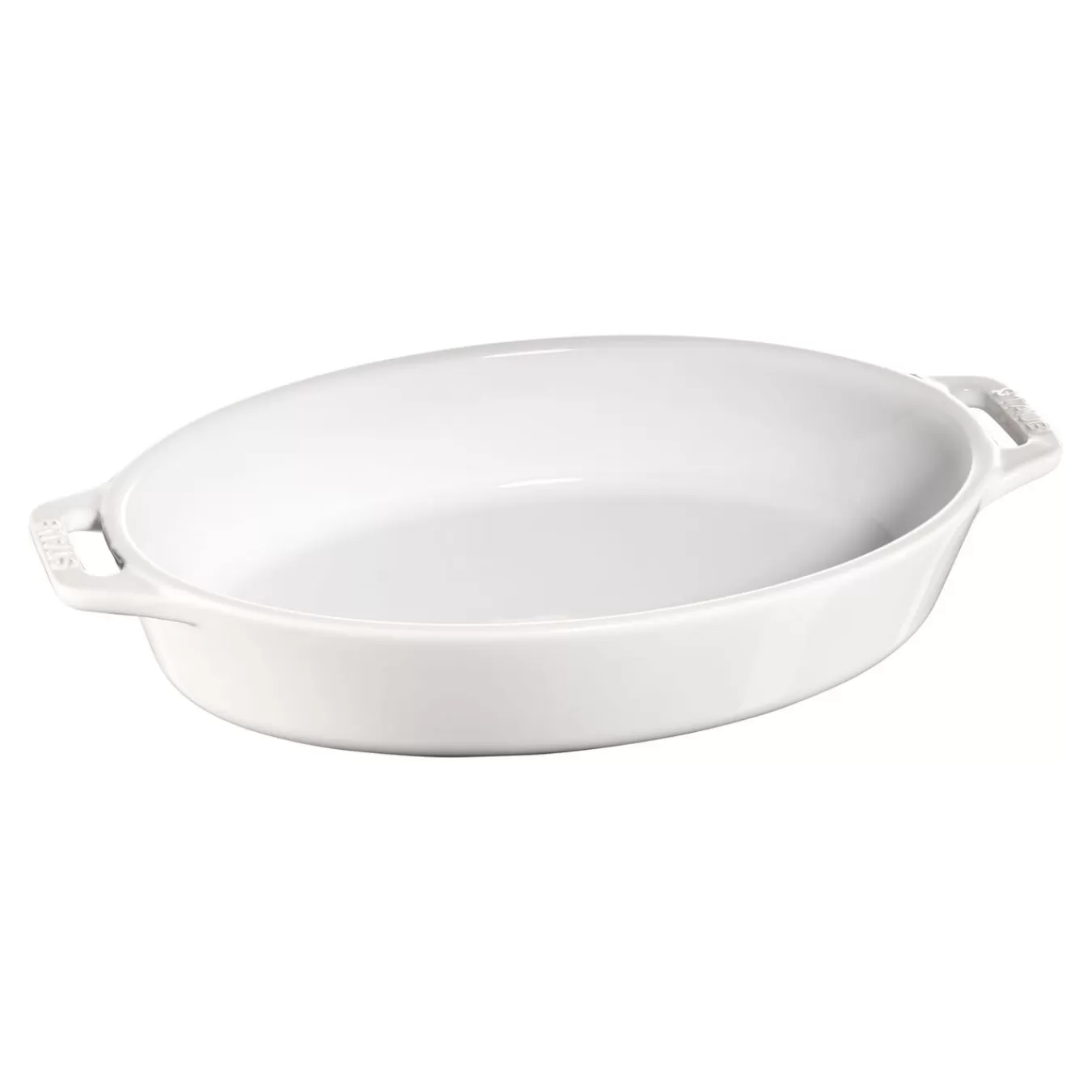 STAUB Auflaufform 23 Cm, Keramik Reinweis Discount