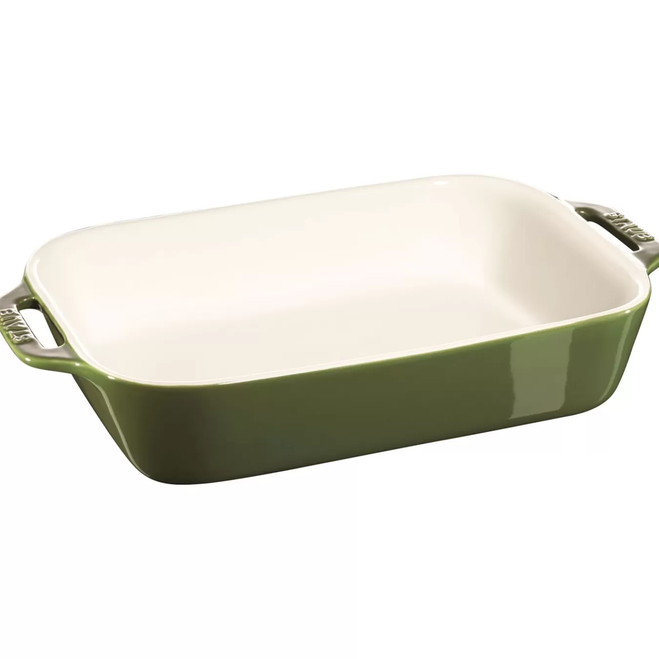 STAUB Auflaufform 27 Cm X 20 Cm, Keramik Basilikum-Grun Outlet