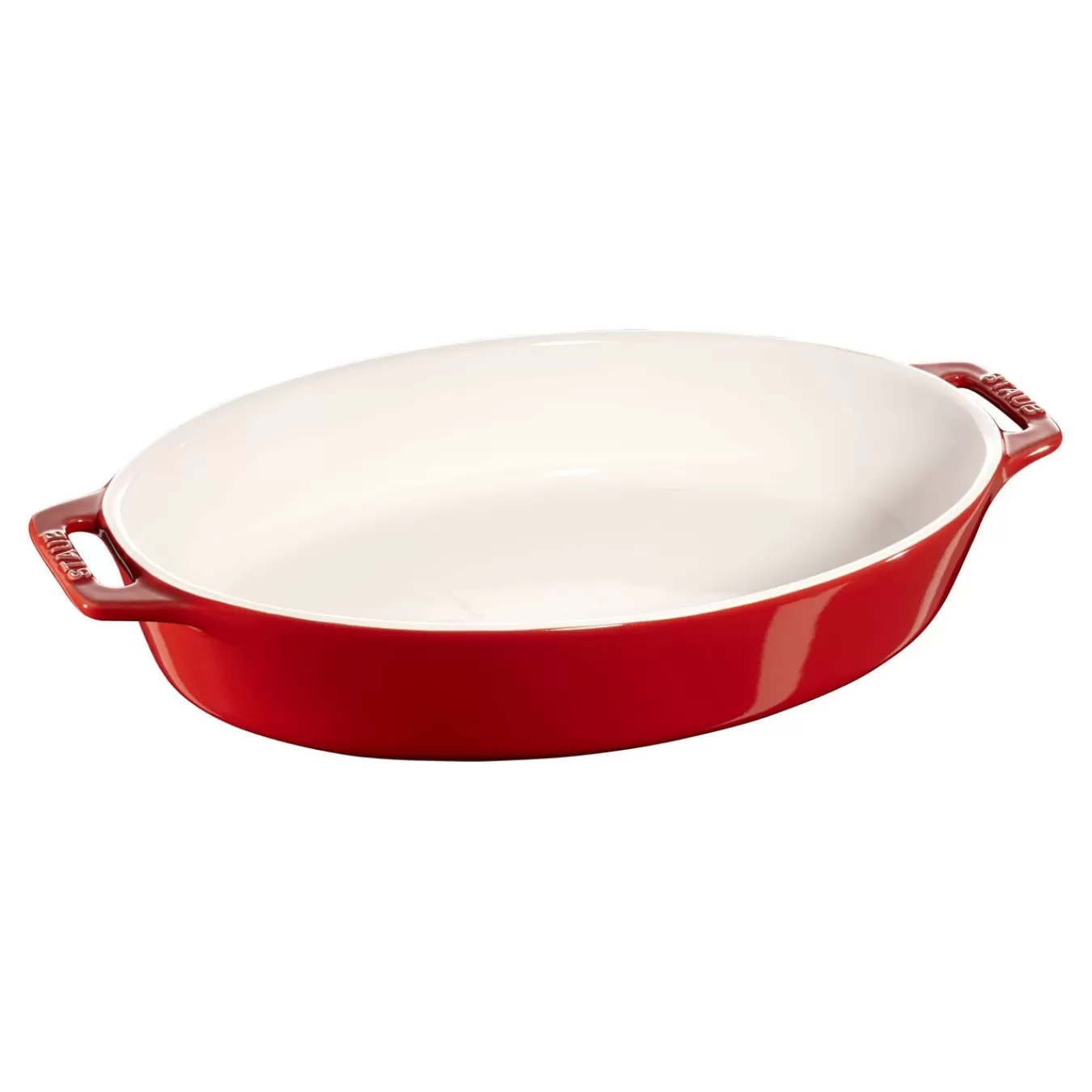 STAUB Auflaufform 30 Cm, Keramik Kirsch-Rot Best