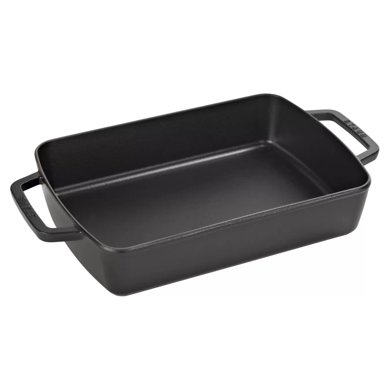 STAUB Auflaufform 30 Cm X 20 Cm, Gusseisen Schwarz Flash Sale