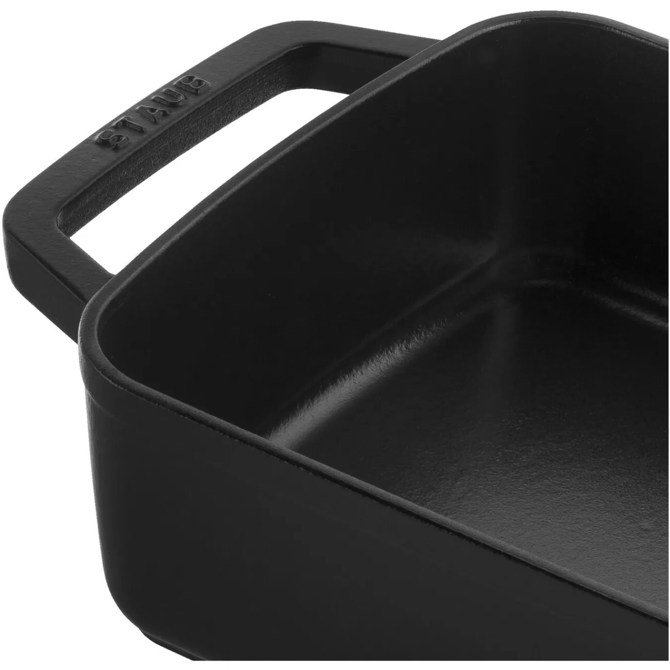 STAUB Auflaufform 30 Cm X 20 Cm, Gusseisen Schwarz Flash Sale