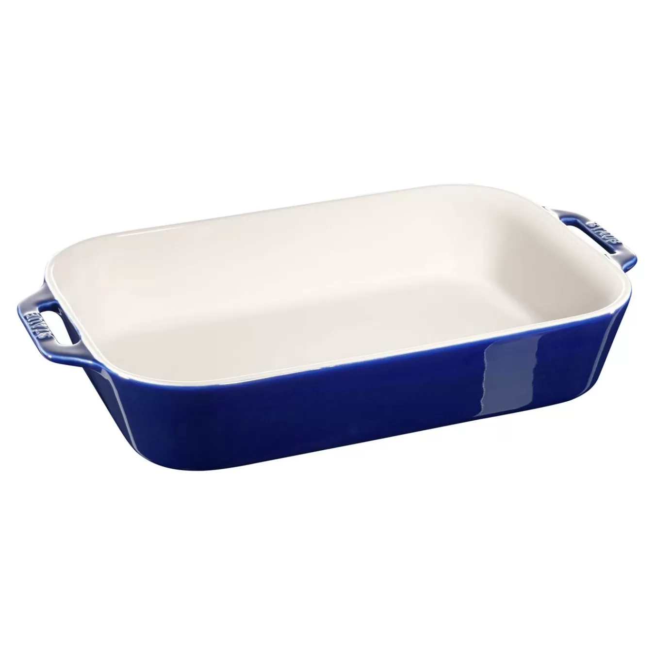 STAUB Auflaufform 34 Cm X 24 Cm, Keramik Dunkelblau Outlet