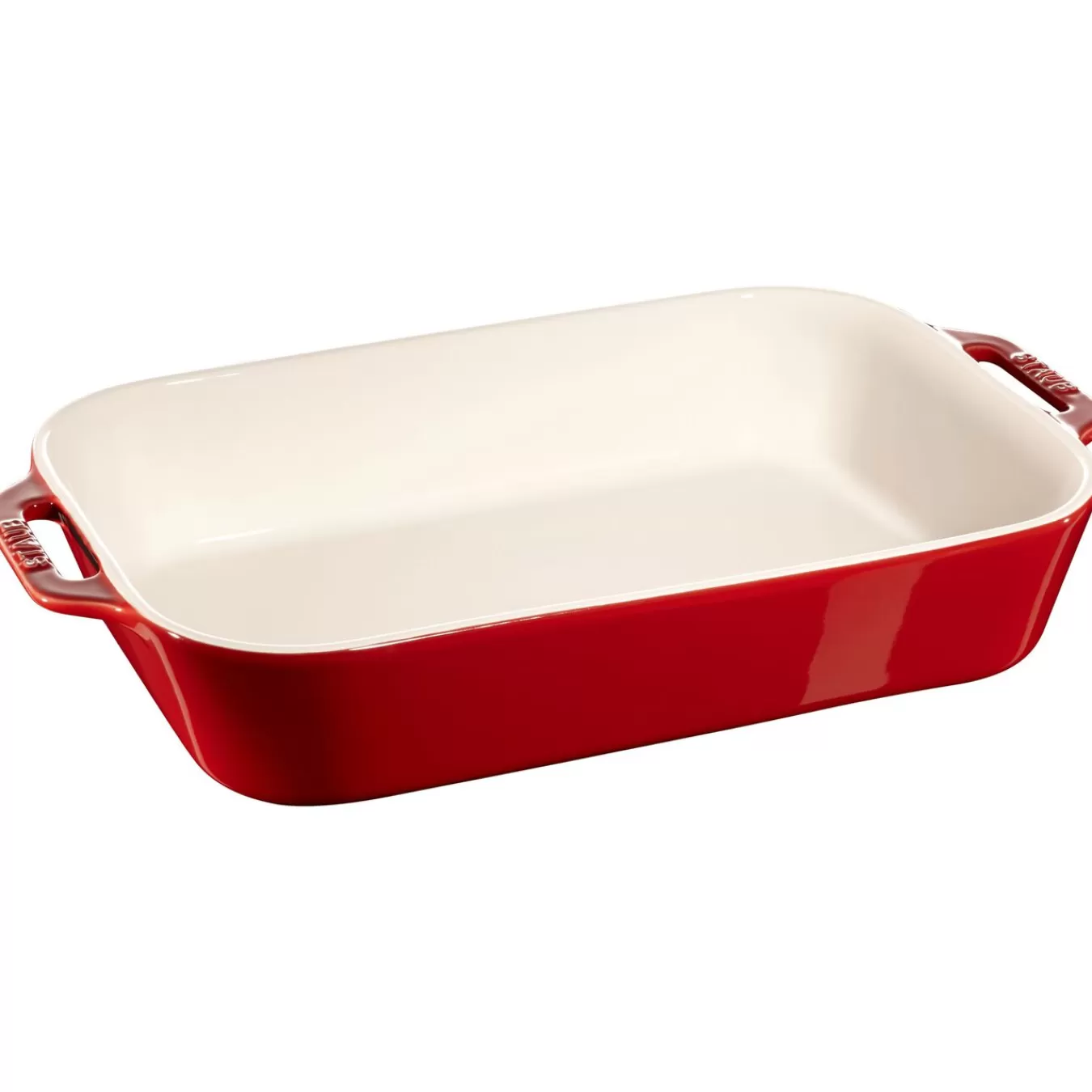 STAUB Auflaufform 34 Cm X 24 Cm, Keramik Kirsch-Rot Cheap