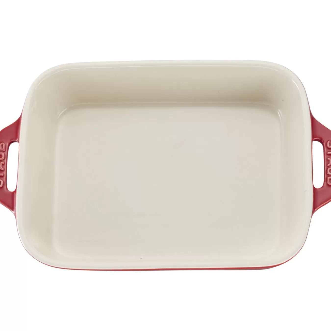 STAUB Auflaufform 34 Cm X 24 Cm, Keramik Kirsch-Rot Cheap