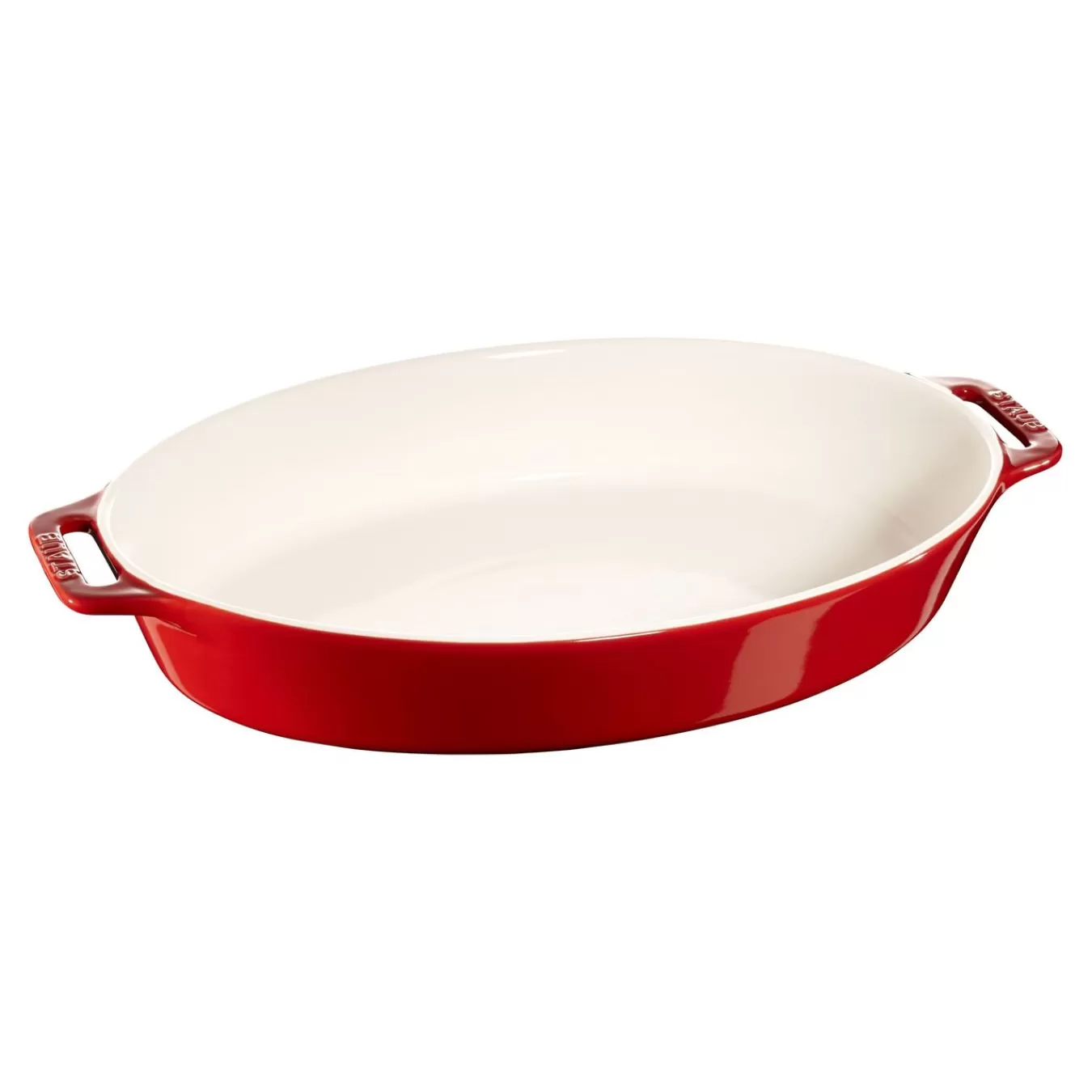 STAUB Auflaufform 37 Cm, Keramik Kirsch-Rot Sale