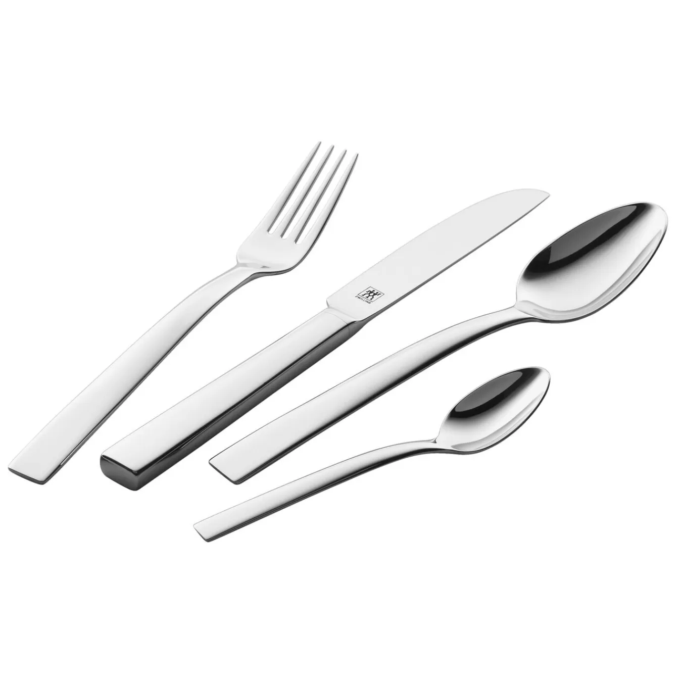 ZWILLING Besteckset 30-Tlg, Poliert Silber Cheap