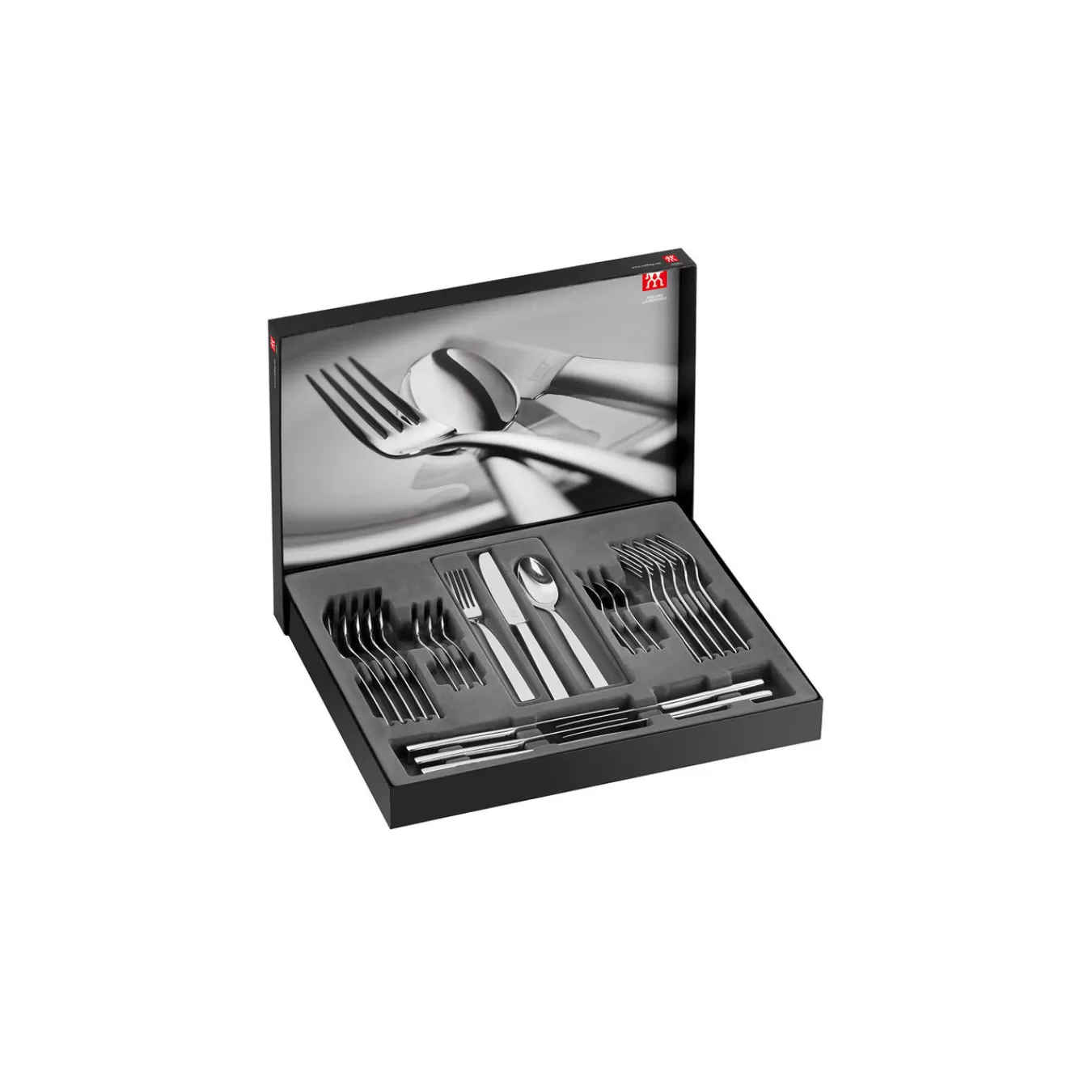 ZWILLING Besteckset 30-Tlg, Poliert Silber Cheap