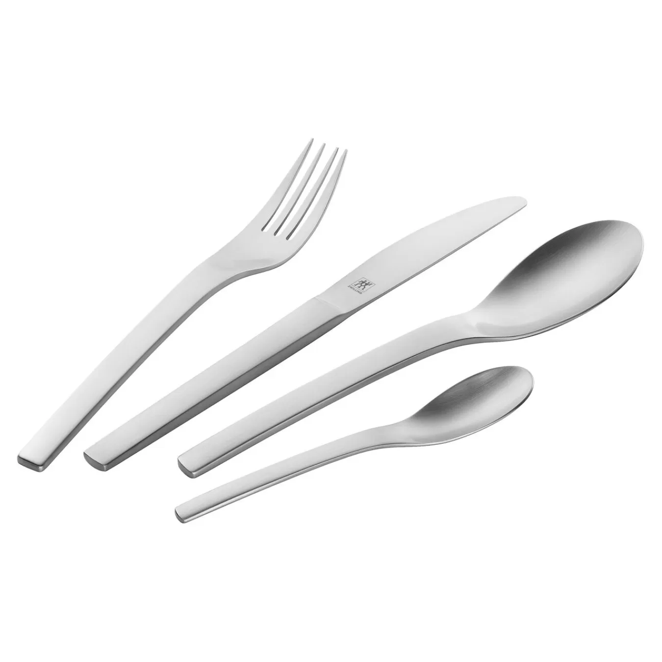 ZWILLING Besteckset 60-Tlg, Mattiert No-Color Clearance