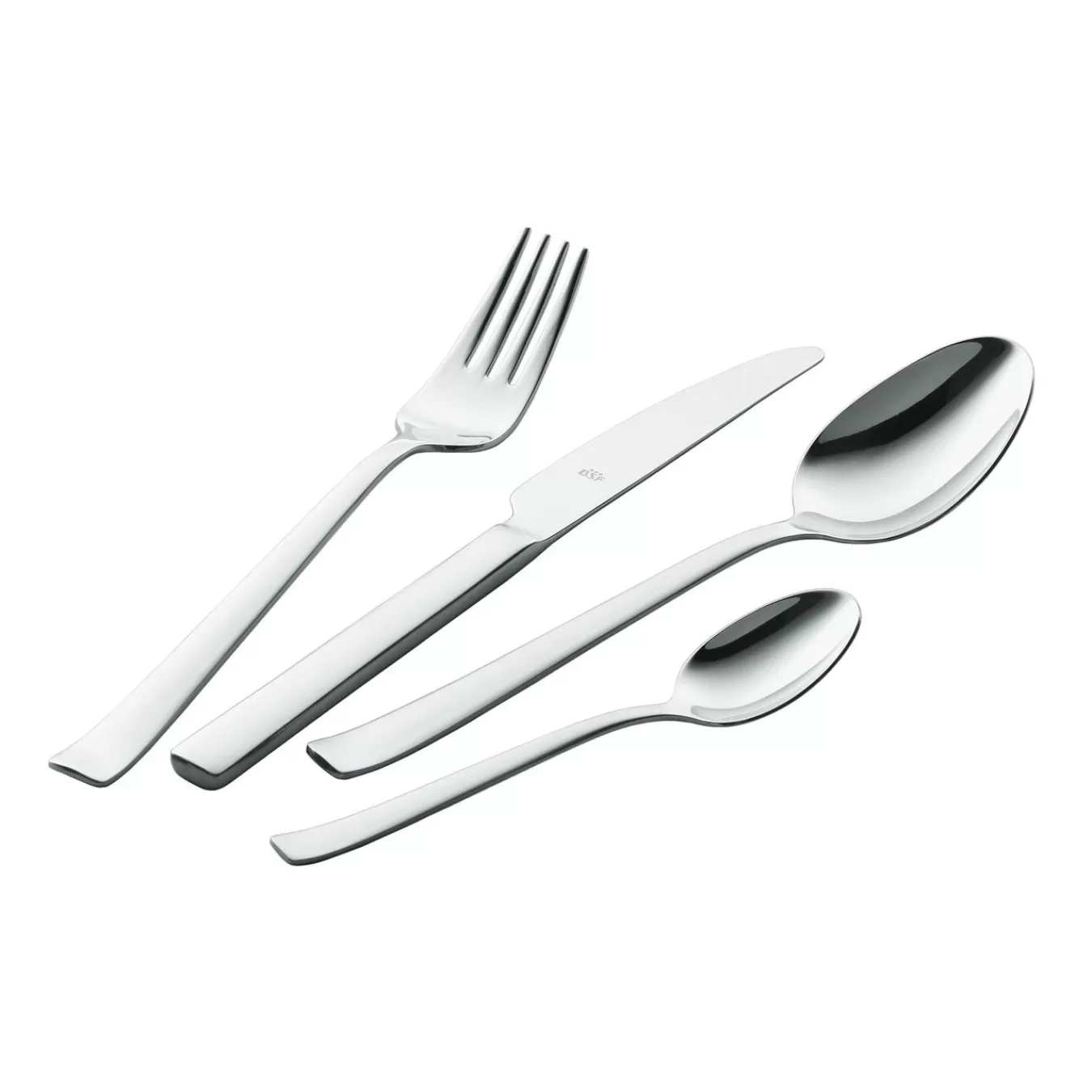 ZWILLING Besteckset 68-Tlg, Mattiert No-Color Fashion