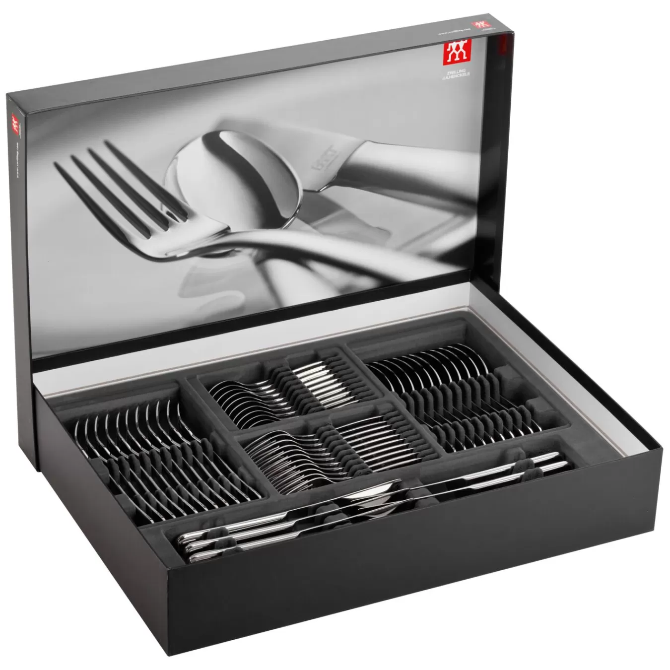 ZWILLING Besteckset 68-Tlg, Mattiert/Poliert Silber Shop