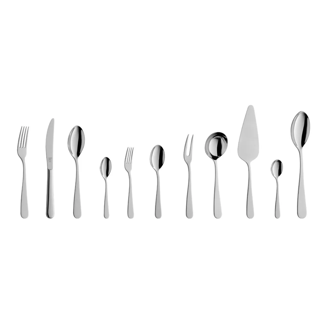 ZWILLING Besteckset 68-Tlg, Poliert Silber Discount