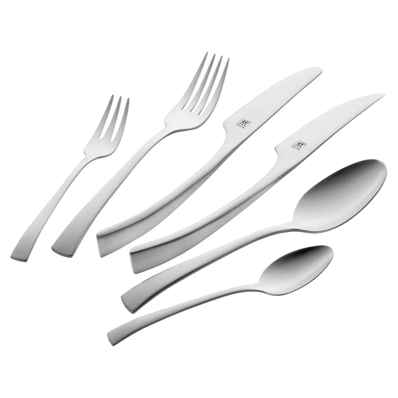 ZWILLING Besteckset 72-Tlg, Mattiert No-Color Best