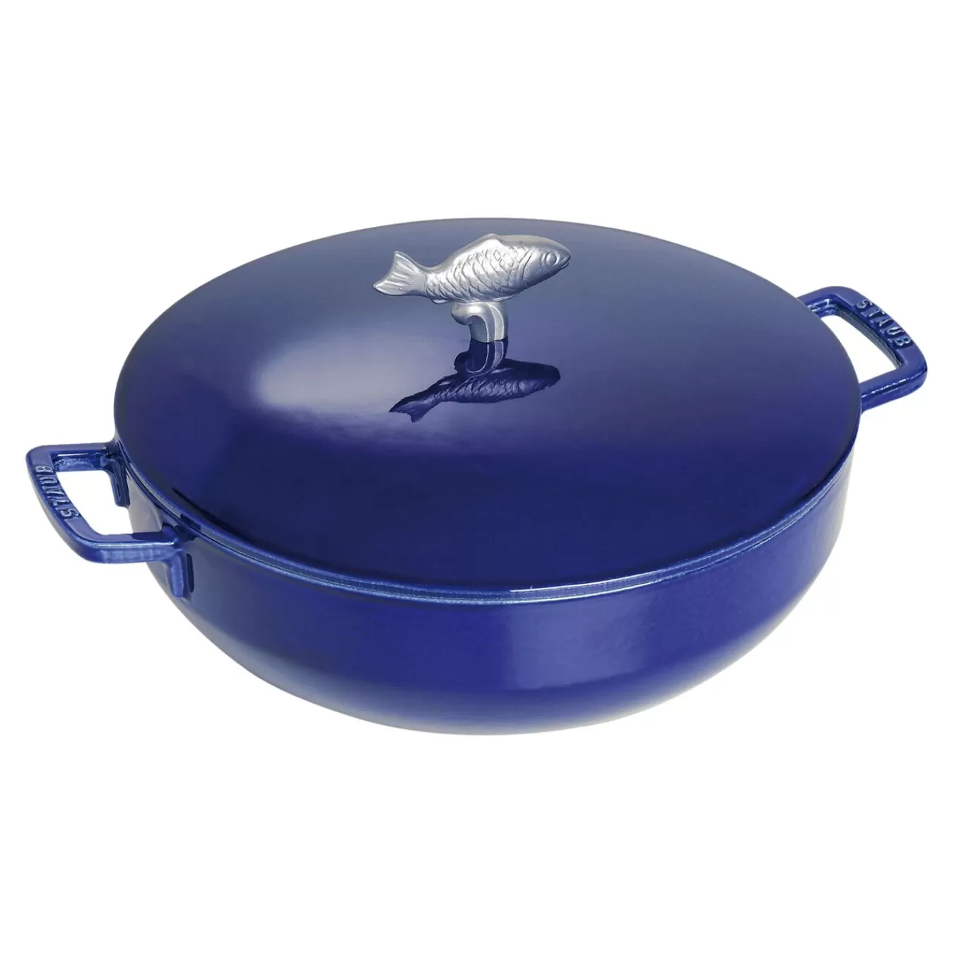 STAUB Bouillabaissetopf 28 Cm, Gusseisen Dunkelblau Outlet