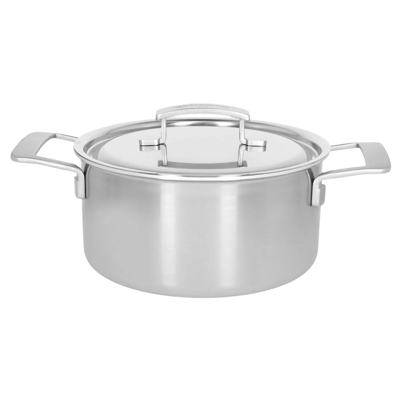 DEMEYERE Bratentopf, 4,0 L 22 Cm, 18/10 Edelstahl Silber Online