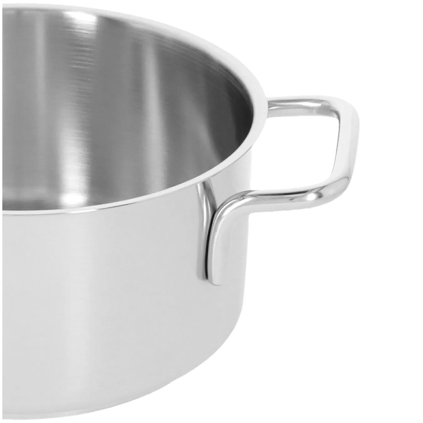 DEMEYERE Bratentopf Mit Deckel 16 Cm, 18/10 Edelstahl Silber Outlet