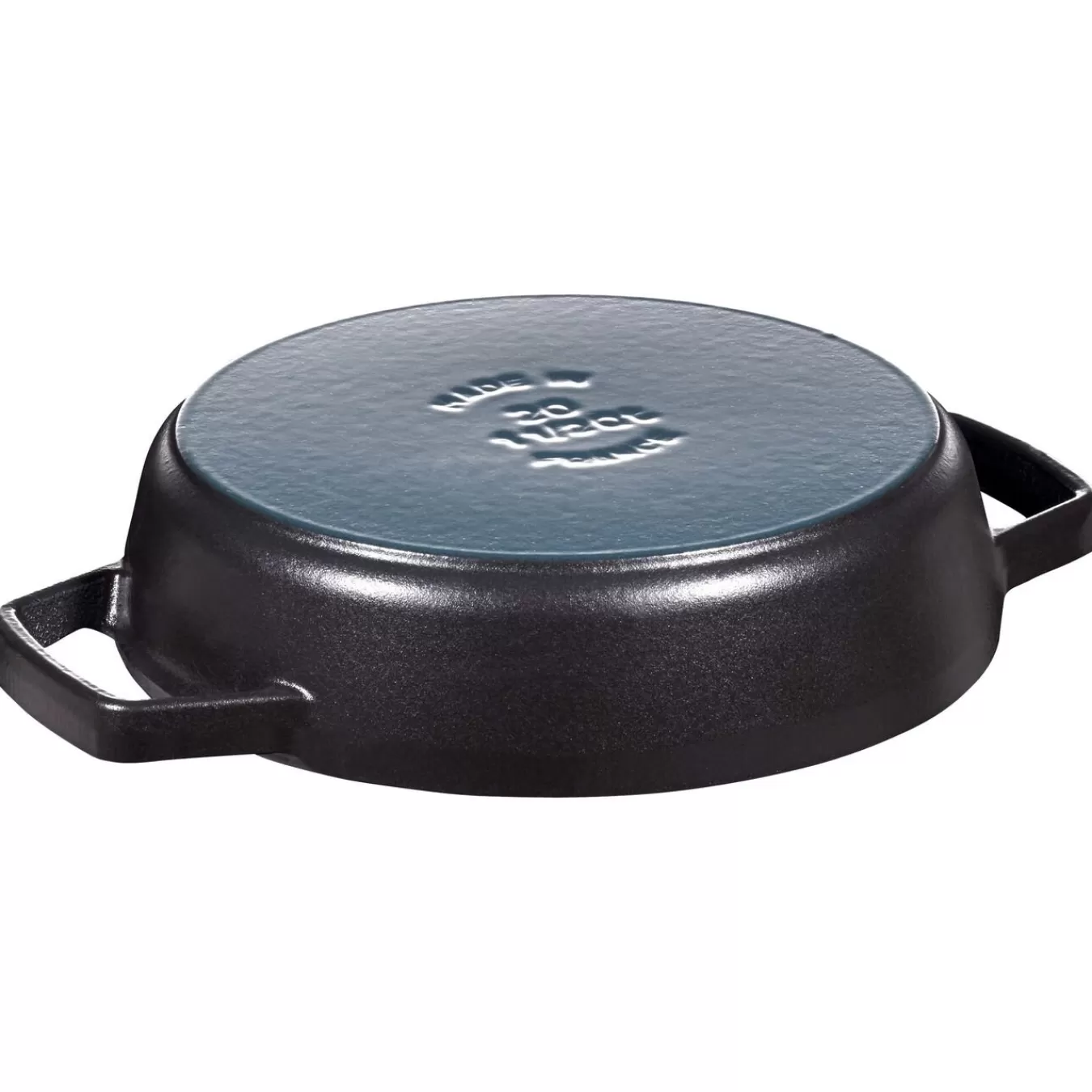 STAUB Bratpfanne Mit 2 Griffen 20 Cm, Gusseisen, Schwarz Cheap