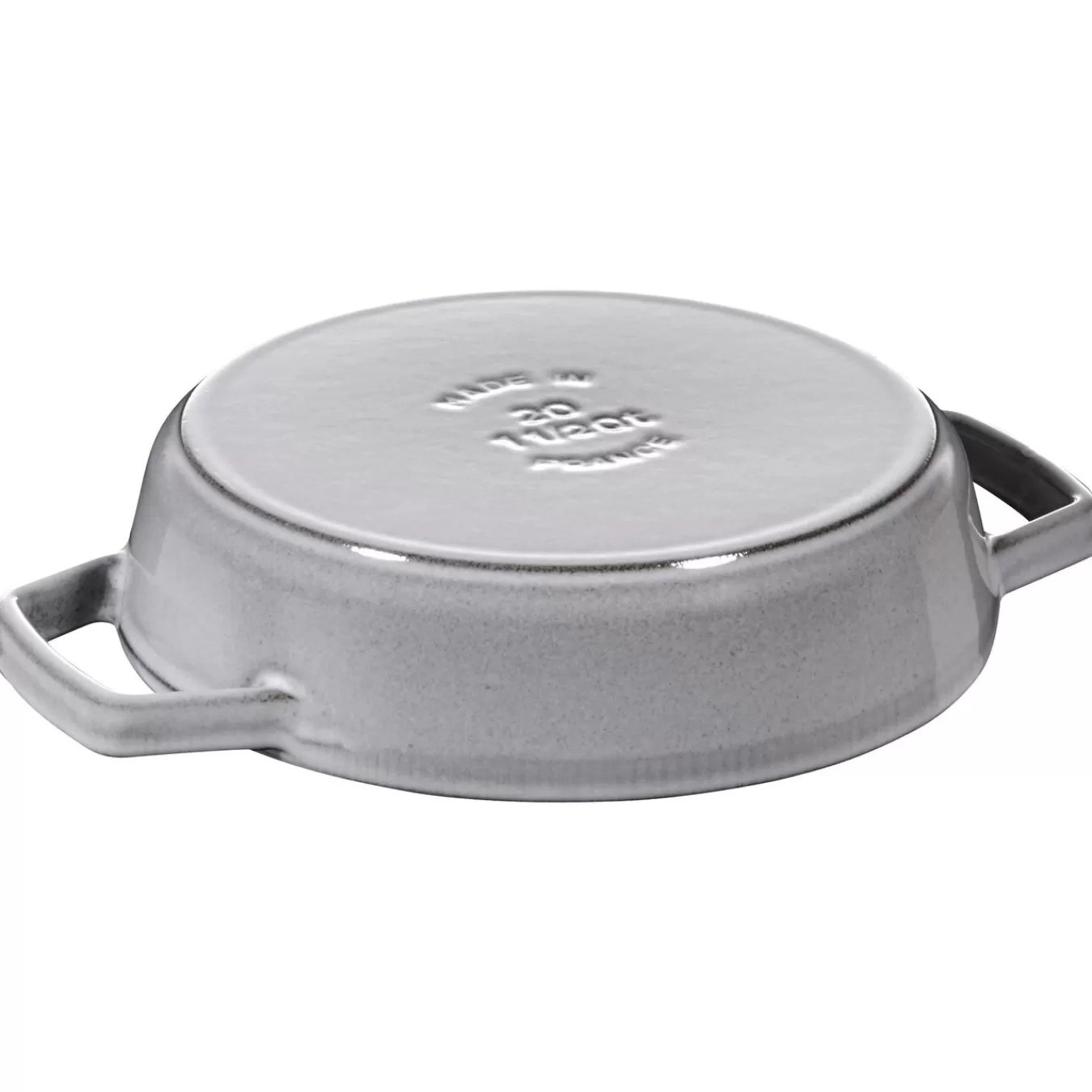 STAUB Bratpfanne Mit 2 Griffen 20 Cm, Gusseisen, Graphit-Grau Cheap