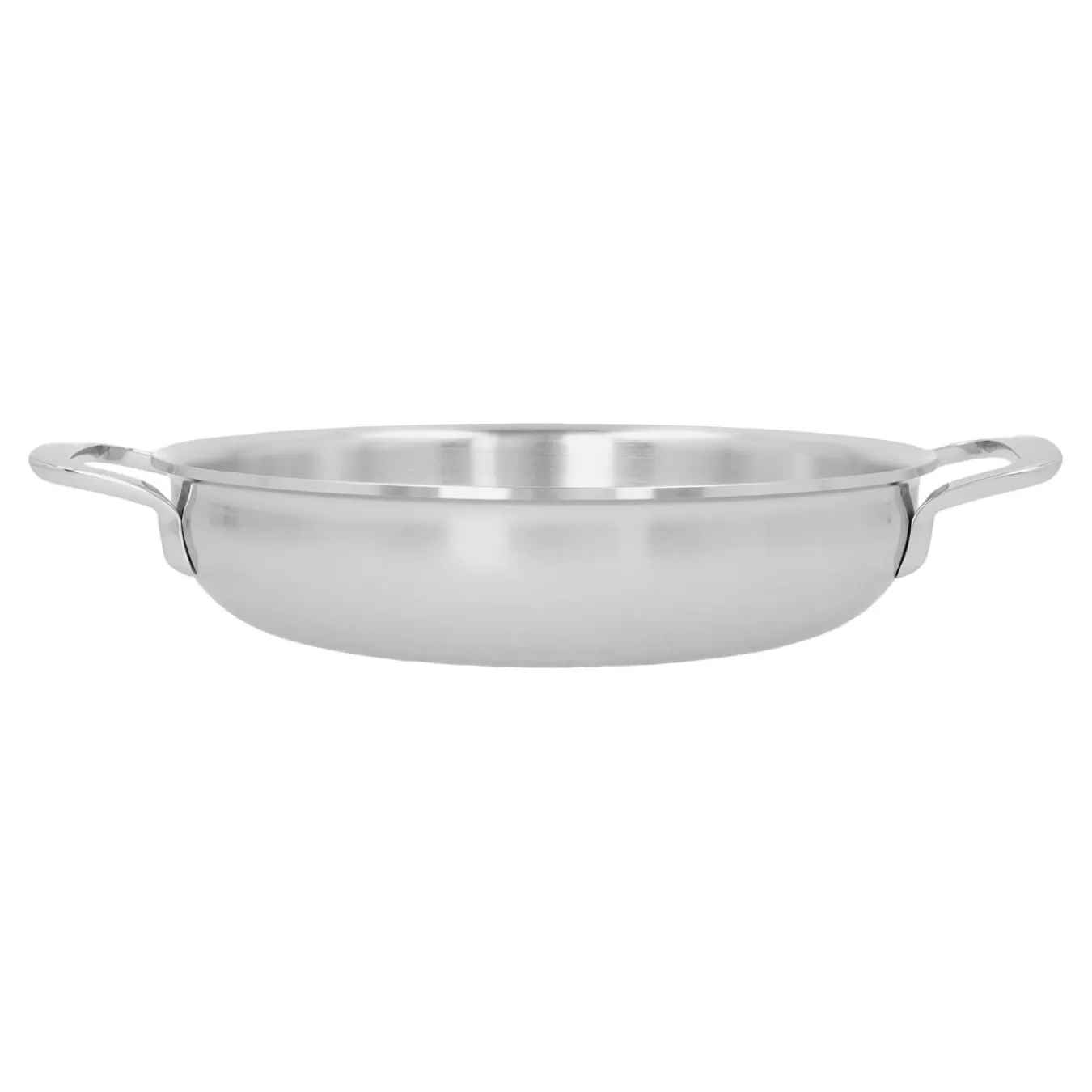 DEMEYERE Bratpfanne Mit 2 Griffen 24 Cm, 18/10 Edelstahl, Silber Outlet