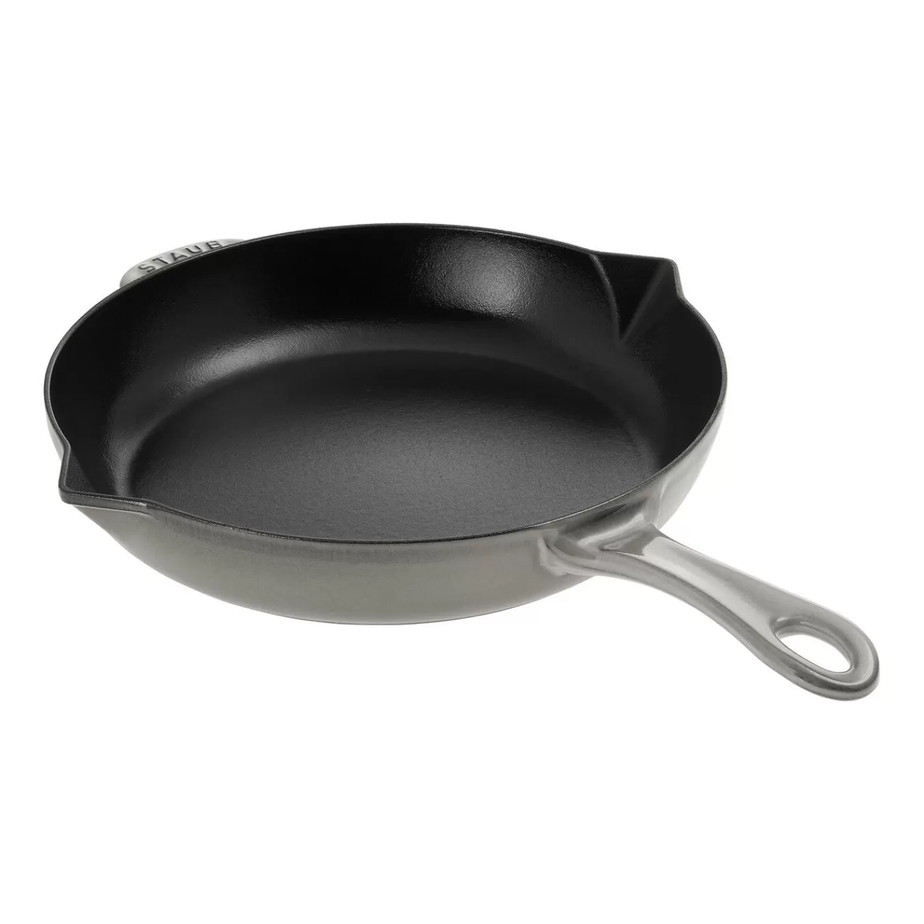 STAUB Bratpfanne Mit Ausgiesnase 26 Cm, Gusseisen, Graphit-Grau Cheap