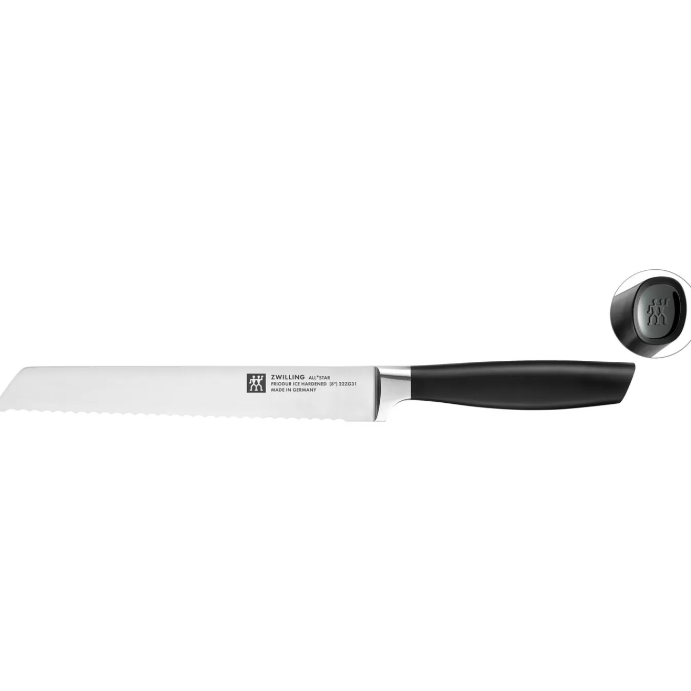 ZWILLING Brotmesser 20 Cm, Schwarz Cheap