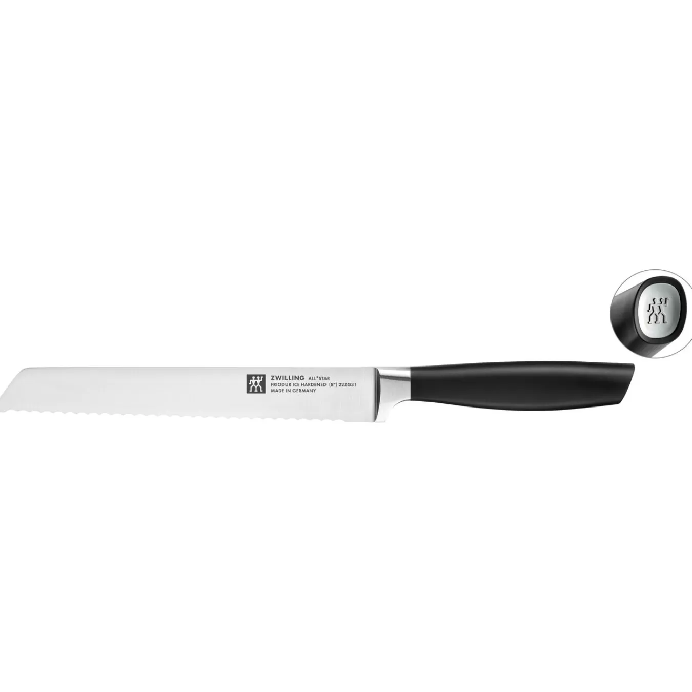 ZWILLING Brotmesser 20 Cm, Silber Clearance