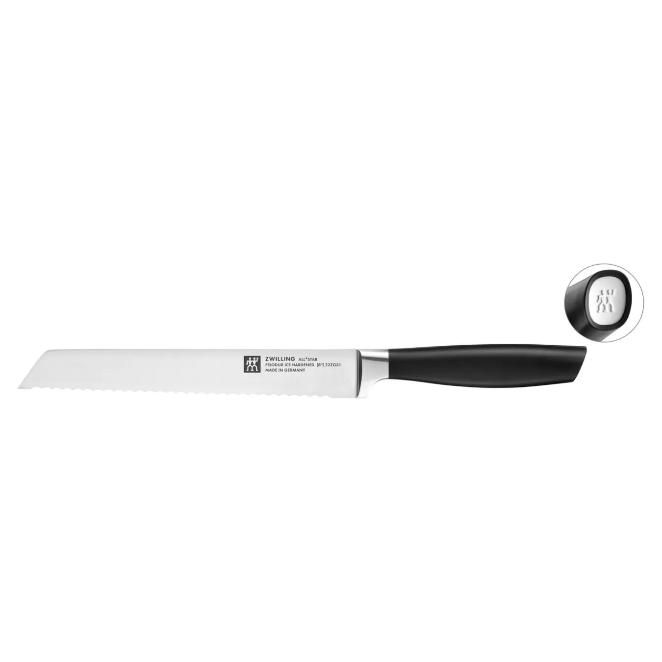 ZWILLING Brotmesser 20 Cm, Weis Discount