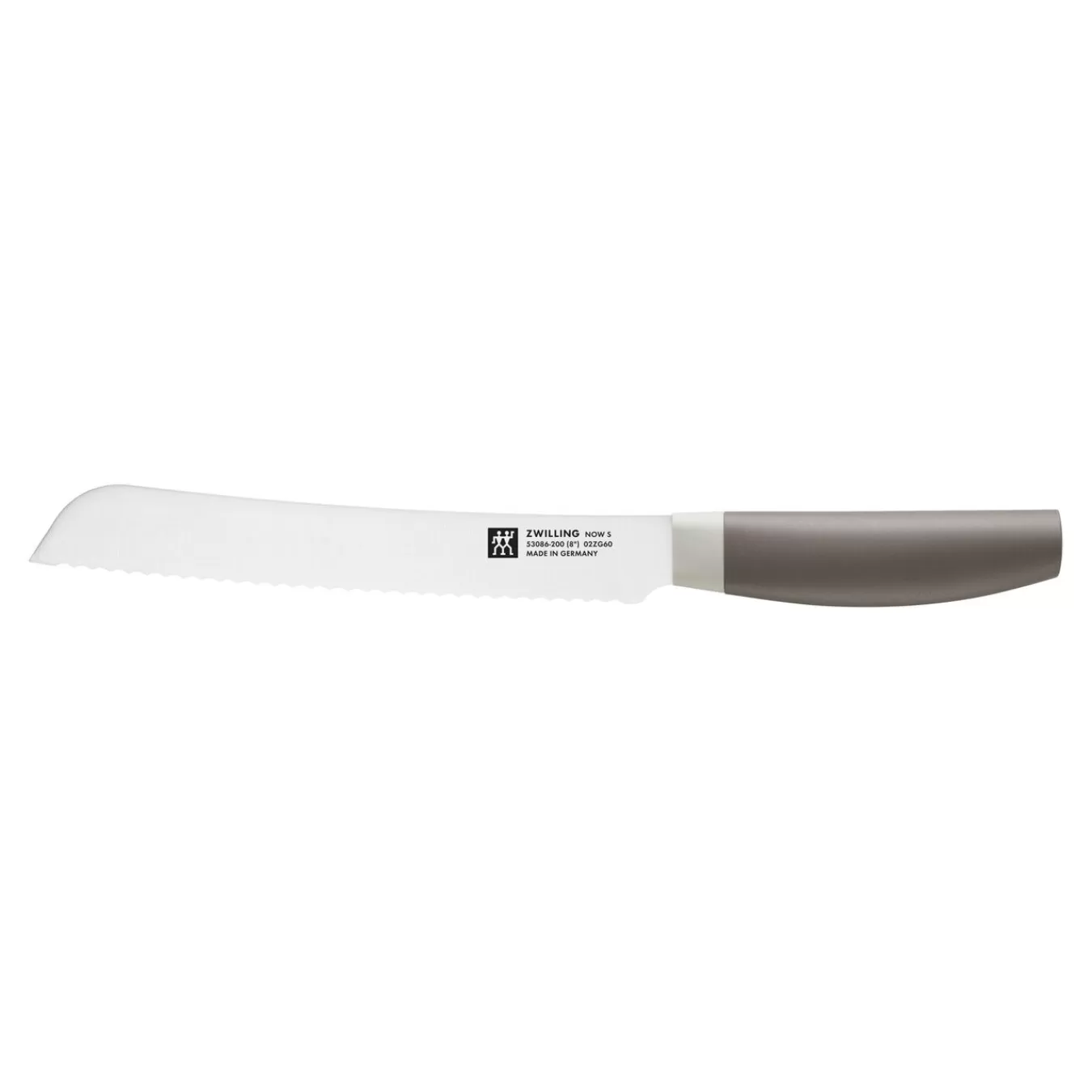 ZWILLING Brotmesser 20 Cm, Grau Fashion