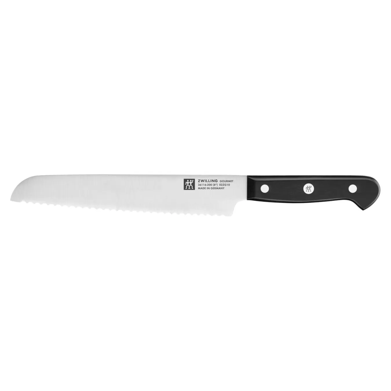 ZWILLING Brotmesser 20 Cm, Wellenschliff No-Color Clearance