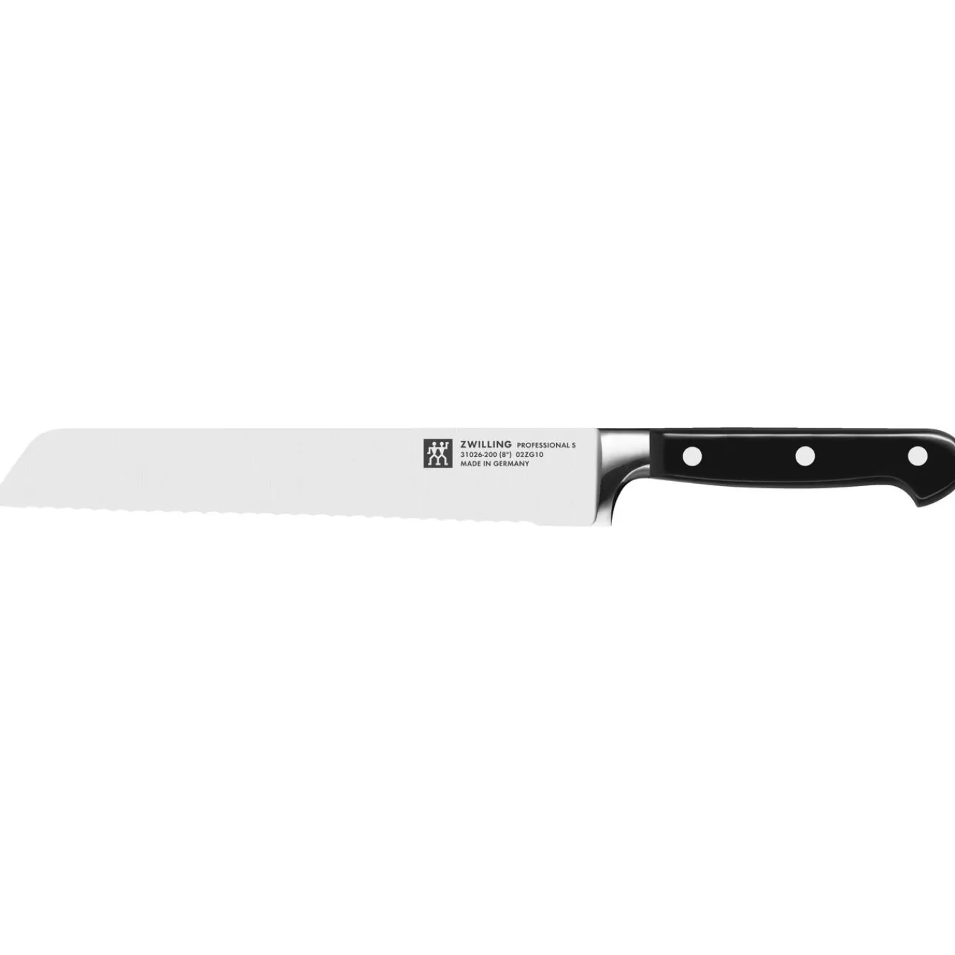 ZWILLING Brotmesser 20 Cm, Wellenschliff No-Color Best Sale