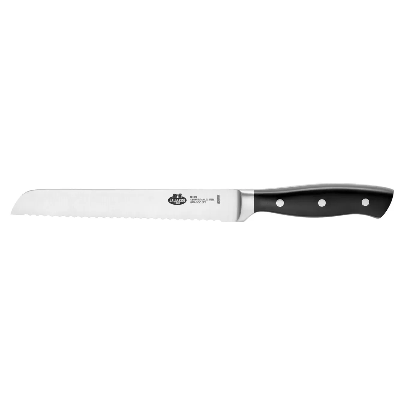 BALLARINI Brotmesser 20 Cm, Wellenschliff No-Color Shop