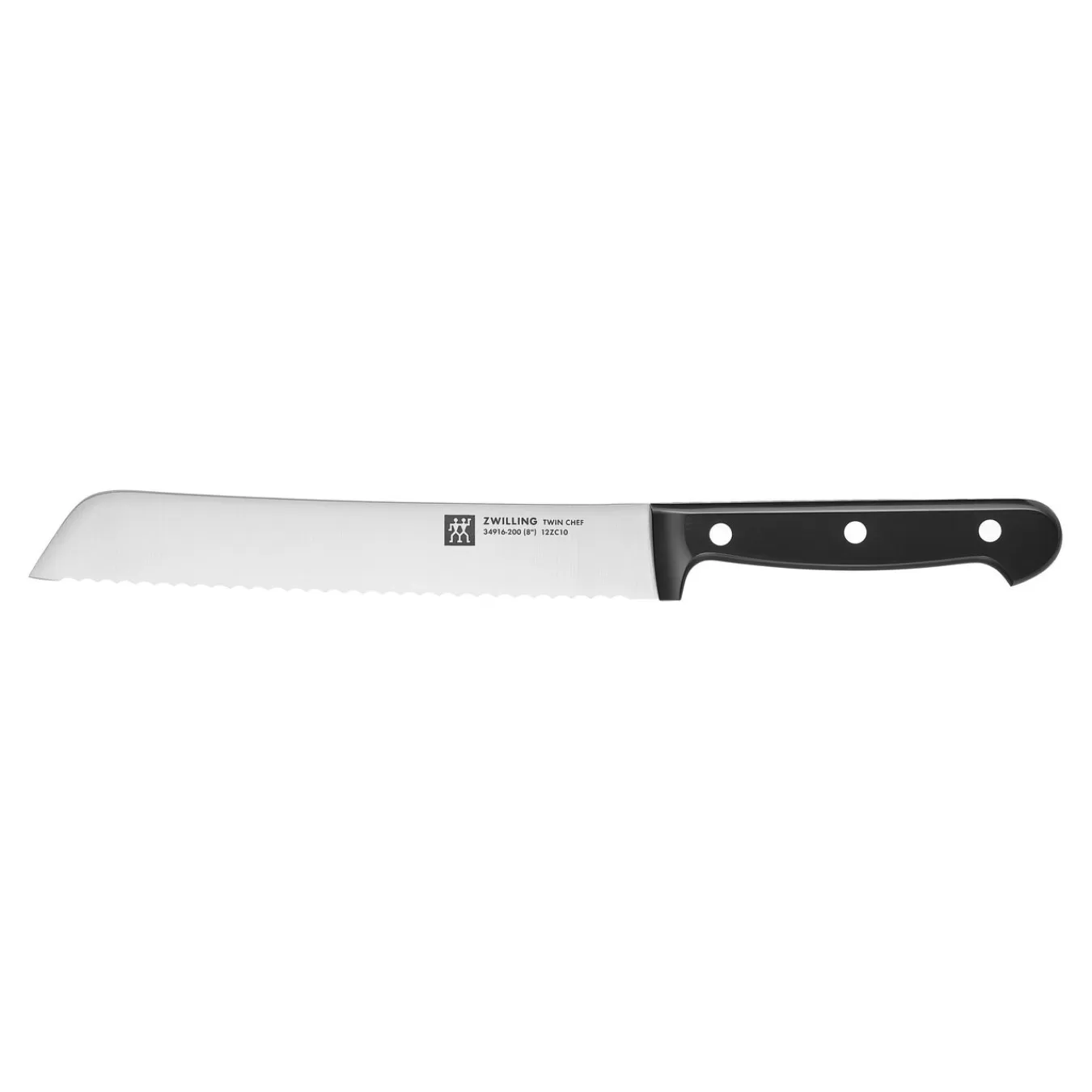 ZWILLING Brotmesser 20 Cm, Wellenschliff No-Color Fashion