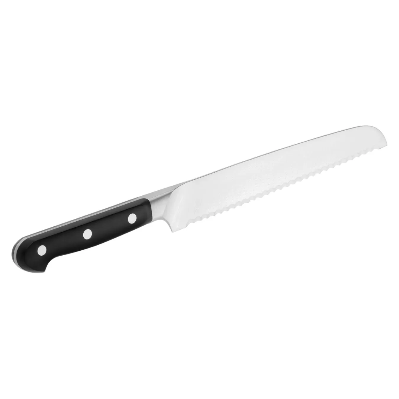 ZWILLING Brotmesser 20 Cm, Wellenschliff No-Color New