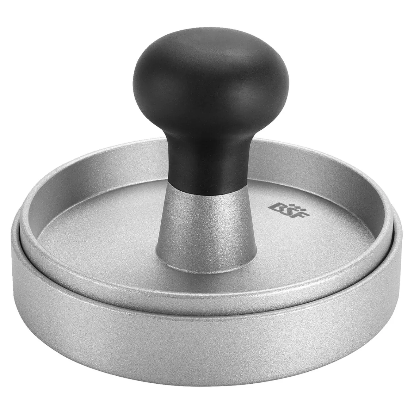 ZWILLING Burgerpresse, Aluminium Silber Clearance